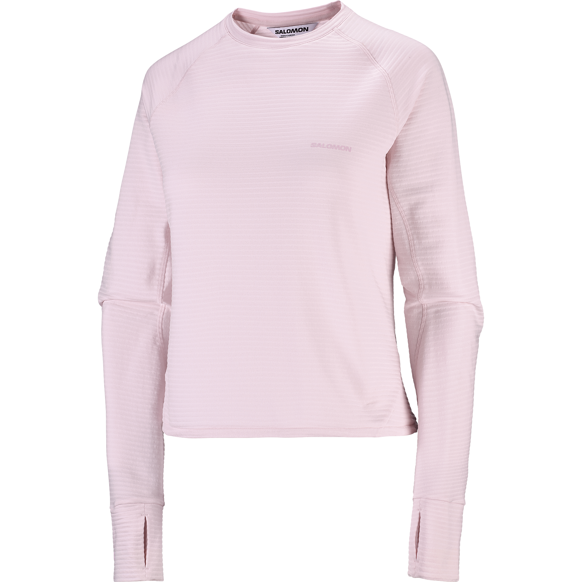 SALOMON PULLOVER ESSENTIAL LIGHTWARM CN F/W