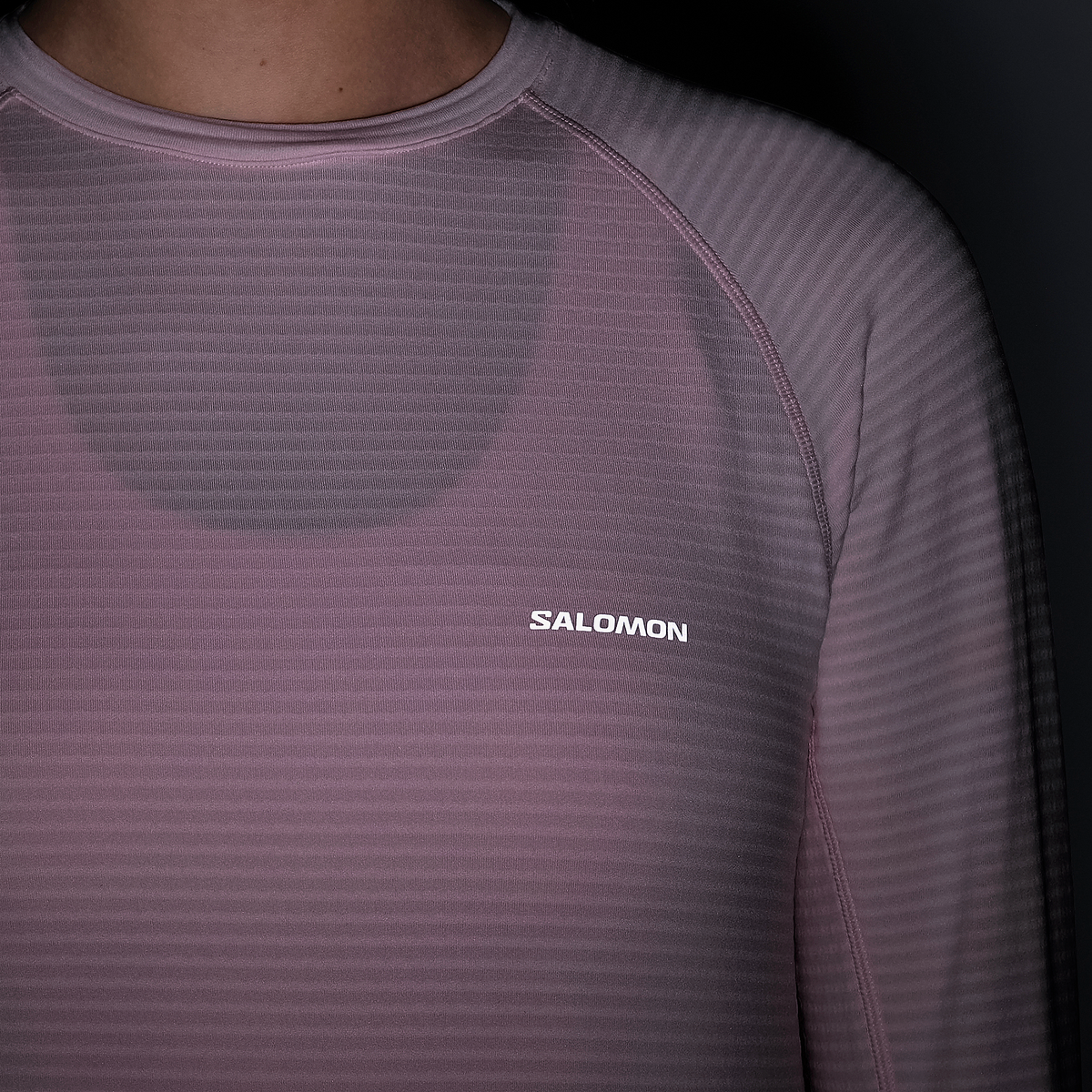 SALOMON PULLOVER ESSENTIAL LIGHTWARM CN F/W