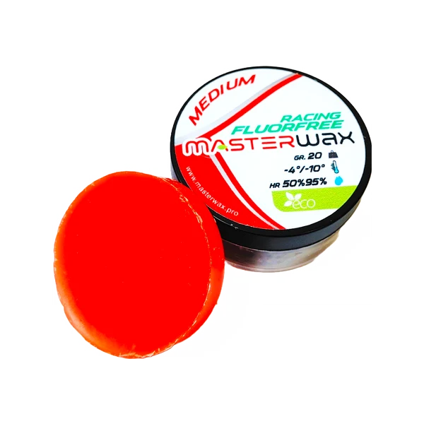 MASTERWAX RACING FLUORFREE Wool-Apply Entry Kit