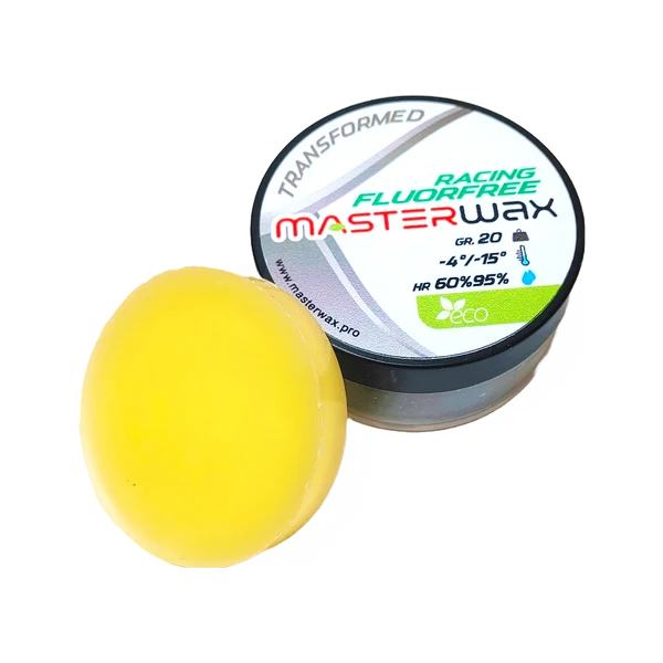MASTERWAX RACING FLUORFREE Transformed Wool-Apply Wax (-4C/-15C) (20G)