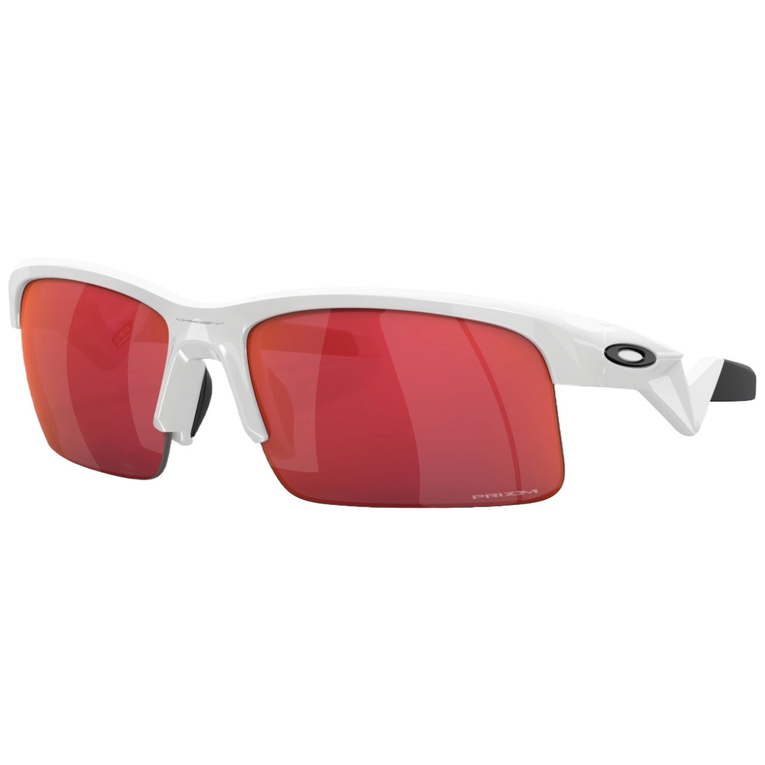OAKLEY CAPACITOR - POLISHED WHITE - PRIZM FIELD