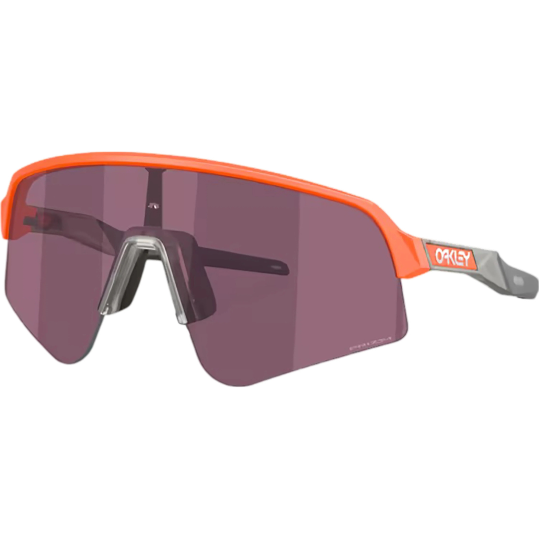 OAKLEY SUTRO LITE SWEEP - MATTE NEON ORANGE - PRIZM ROAD BLACK