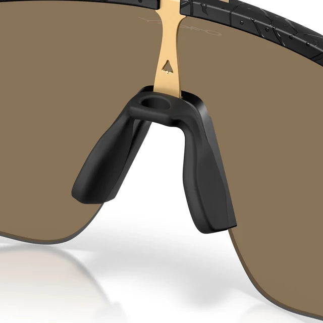 OAKLEY STUNT DEVIL - MATTE BLACK SPLATTER - PRIZM 24K