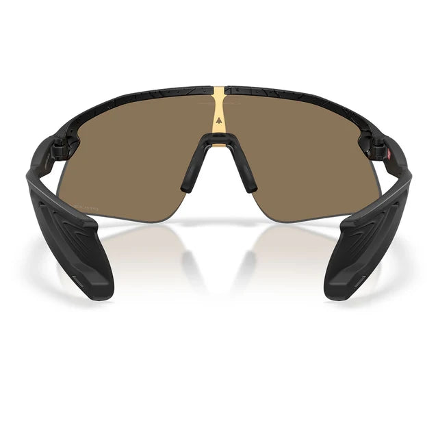 OAKLEY STUNT DEVIL - MATTE BLACK SPLATTER - PRIZM 24K