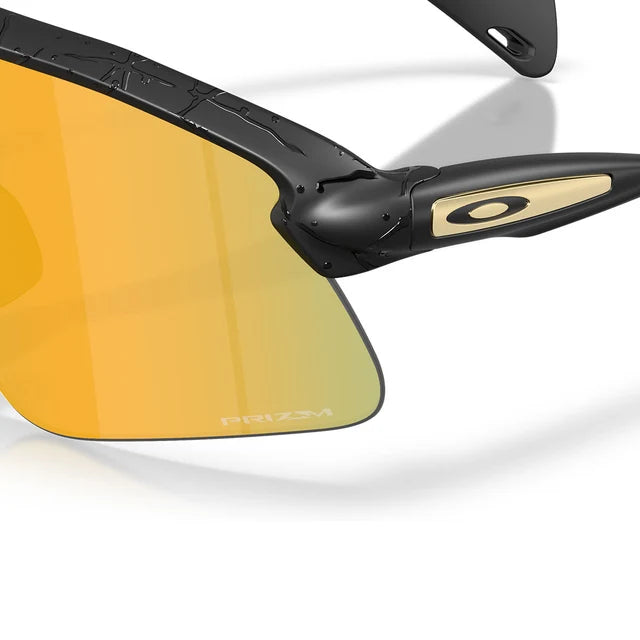 OAKLEY STUNT DEVIL - MATTE BLACK SPLATTER - PRIZM 24K