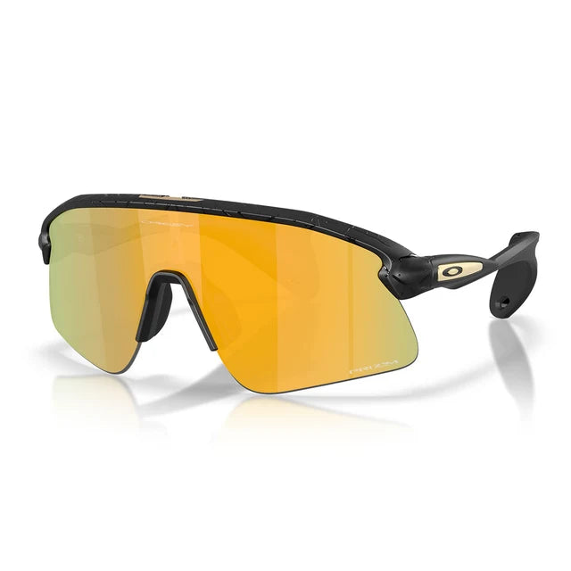 OAKLEY STUNT DEVIL - MATTE BLACK SPLATTER - PRIZM 24K