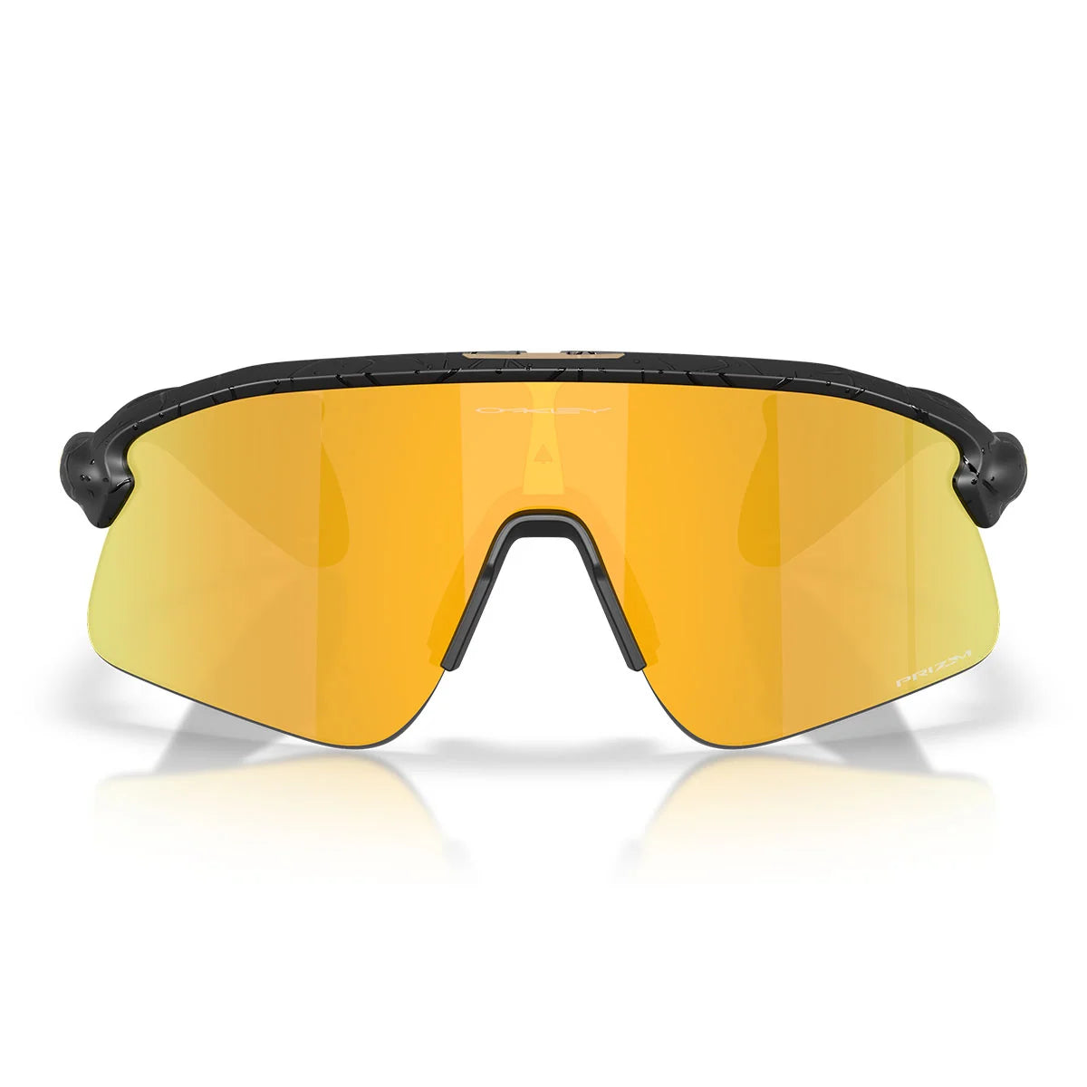 OAKLEY STUNT DEVIL - MATTE BLACK SPLATTER - PRIZM 24K