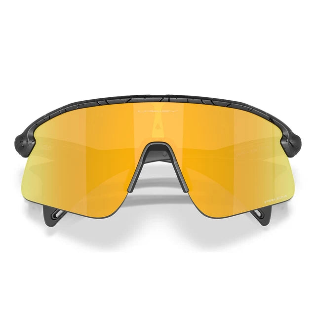 OAKLEY STUNT DEVIL - MATTE BLACK SPLATTER - PRIZM 24K