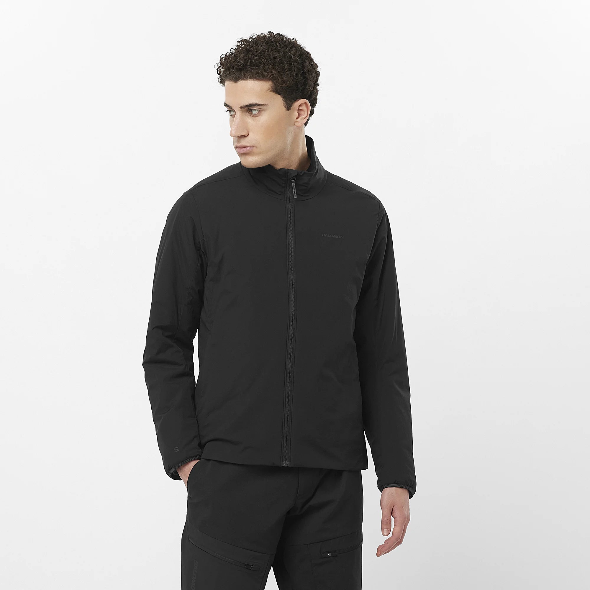 SALOMON MOUNTAIN FLEX HYB JKT H/M