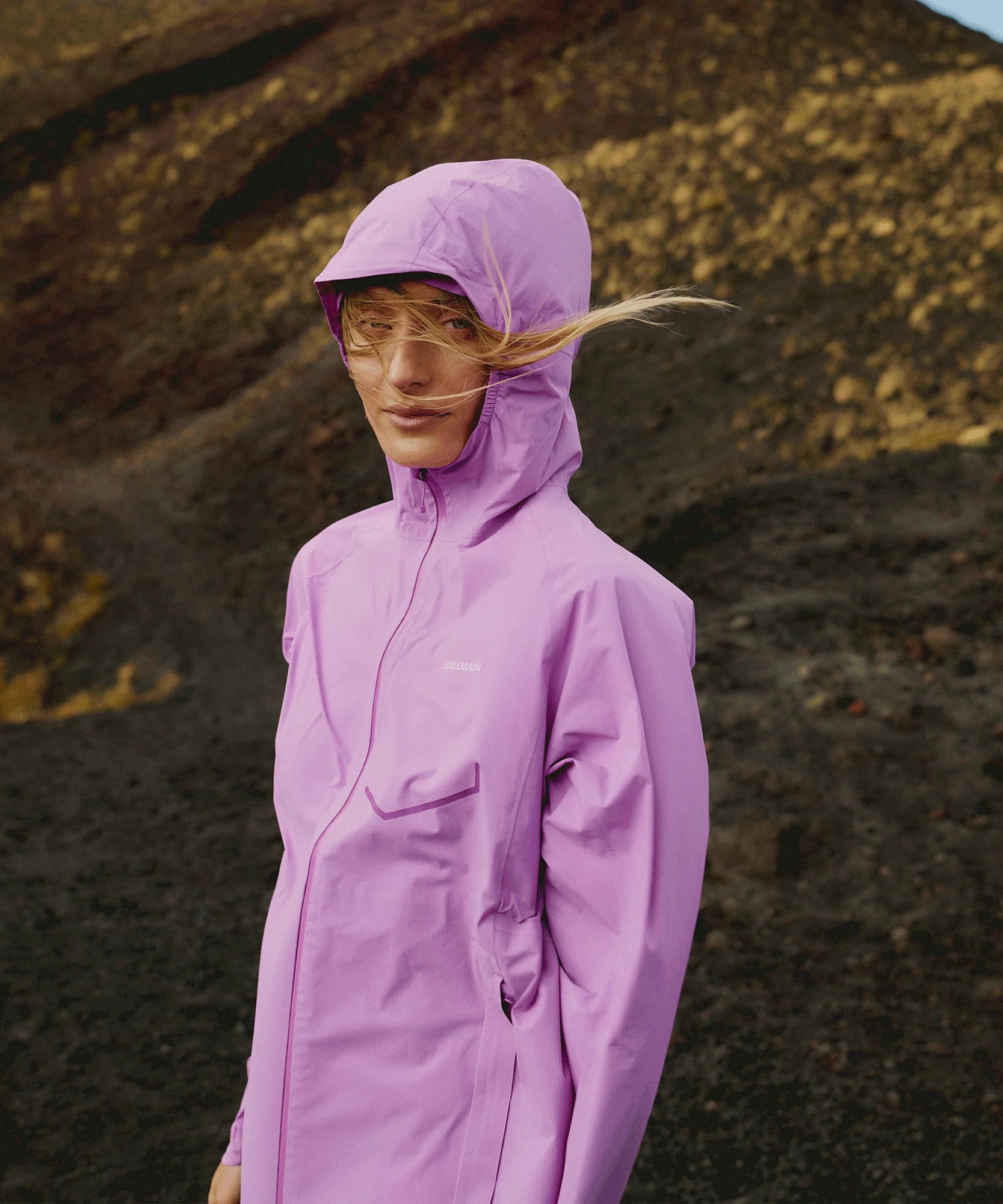 SALOMON BONATTI WATERPROOF JACKET F/W