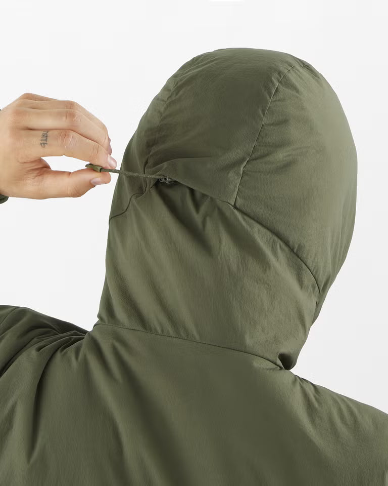 SALOMON MOUNTAIN FLEX JKT HD H/M