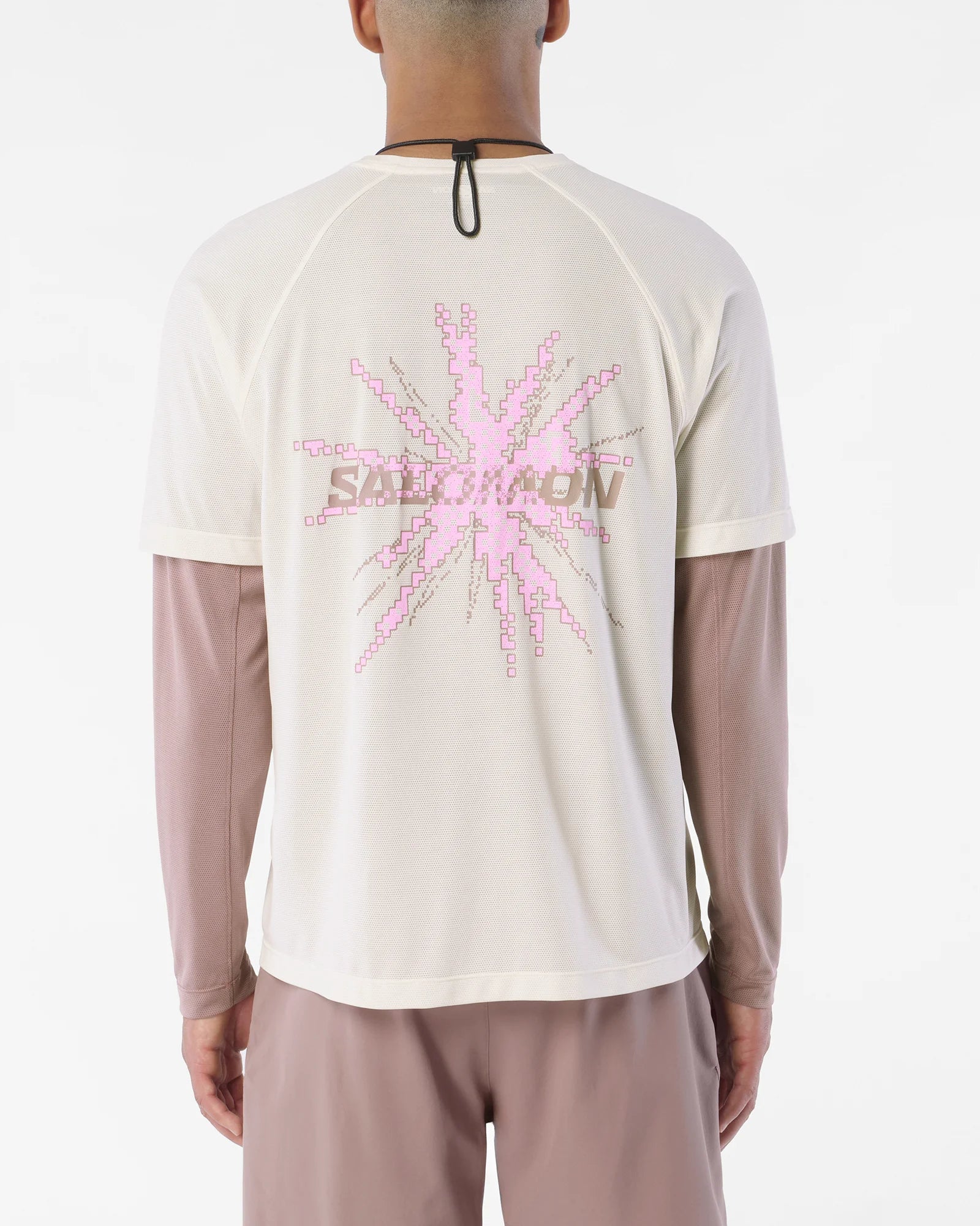 SALOMON SHAKEOUT CORE SS TEE GFX H/M