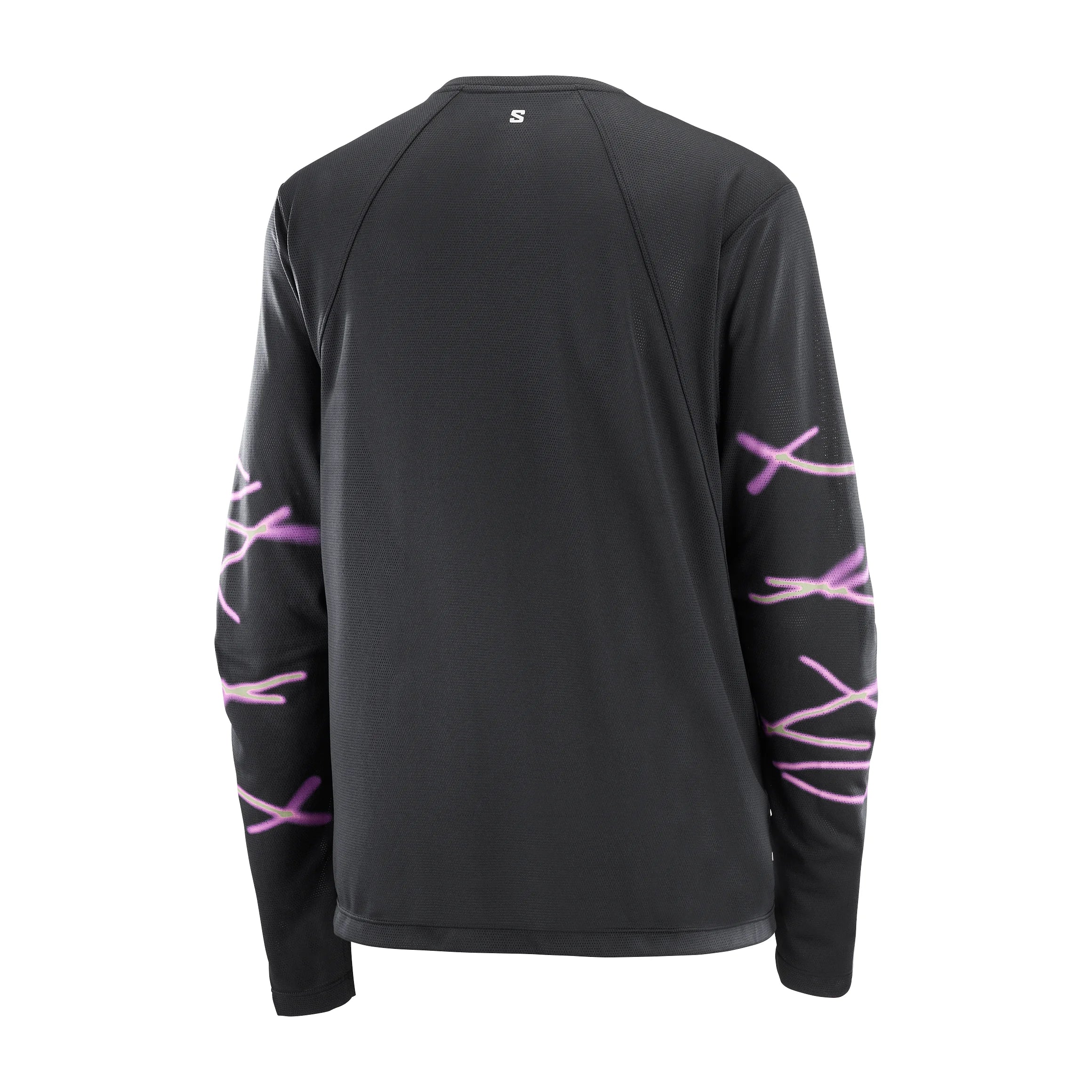 SALOMON SHKOUT CORE LS TEE GFX F/W
