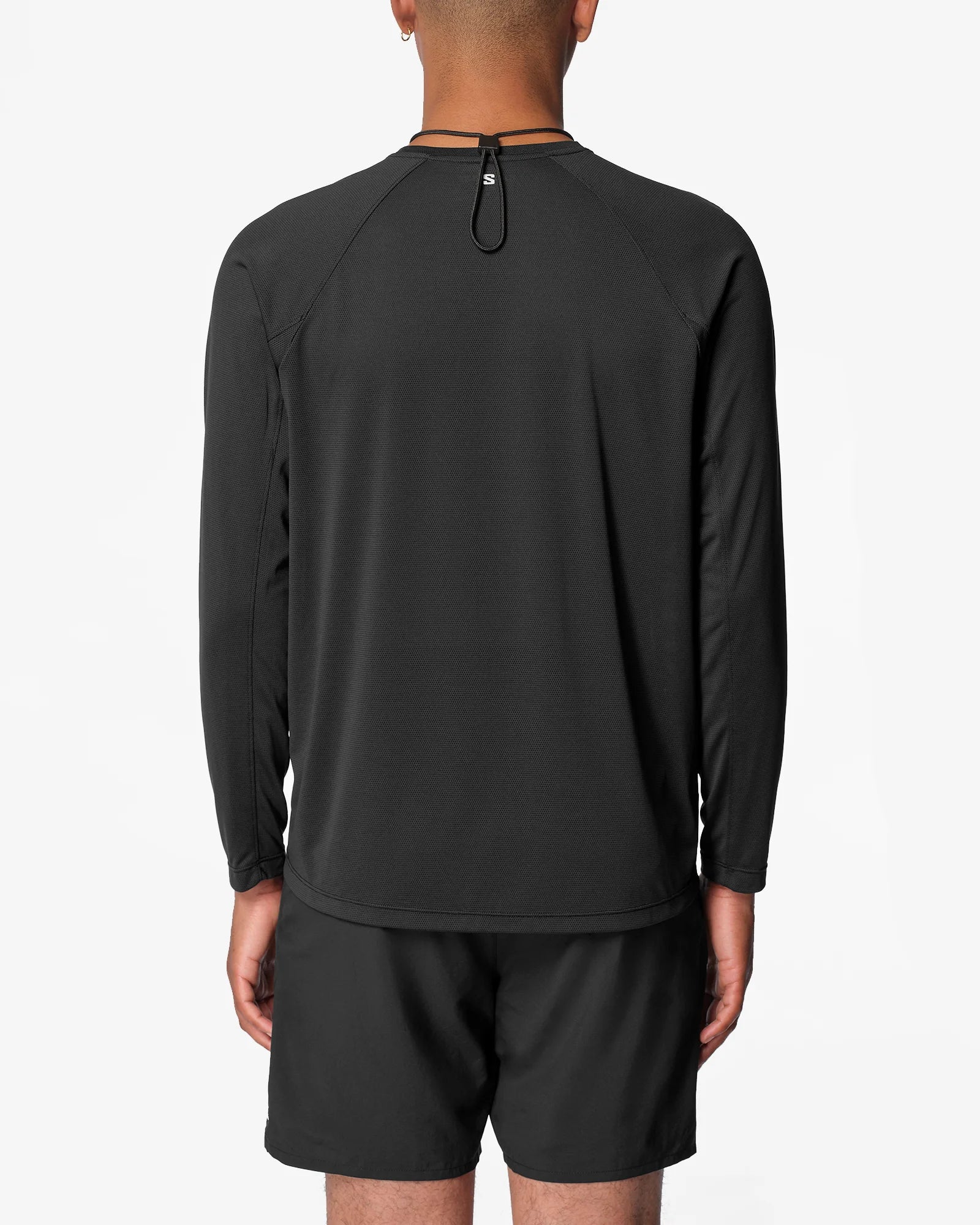 SALOMON SHAKEOUT CORE LS TEE H/M