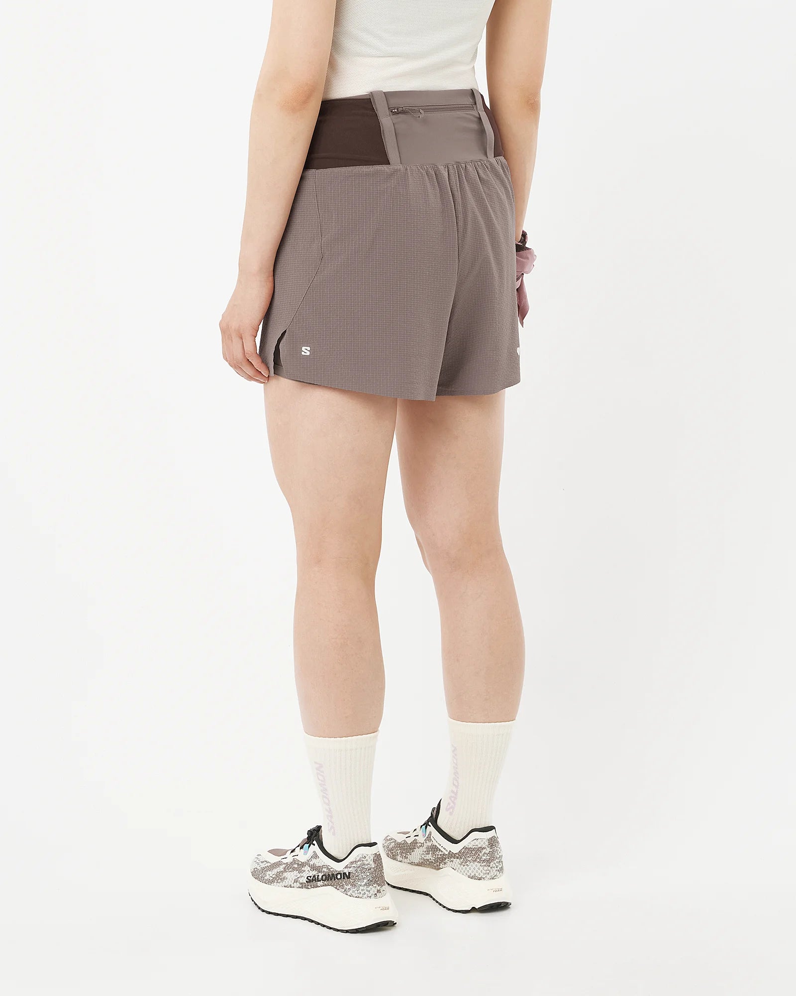 SALOMON SENSE AERO 2IN1 TRAIL SHORT 4" F/W