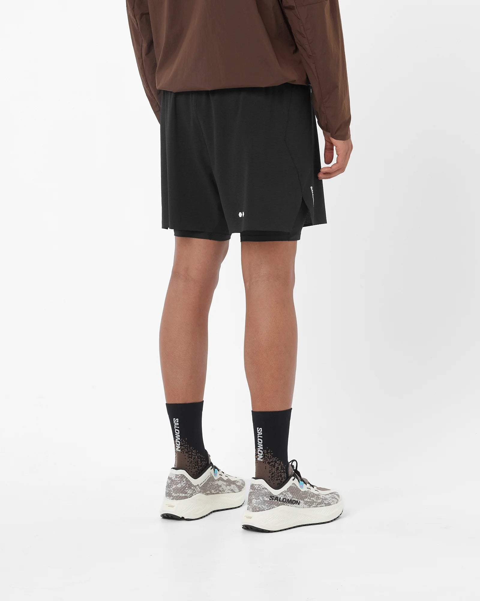 SALOMON SENSE AERO 2IN1 TRAIL SHORT 5" H/M