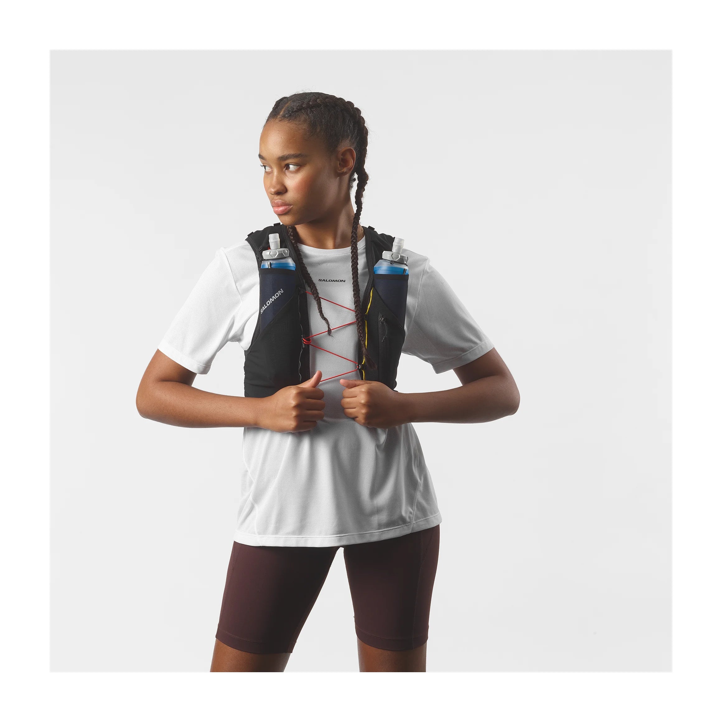 SALOMON ADV SKIN 5 RACE FLAG SET