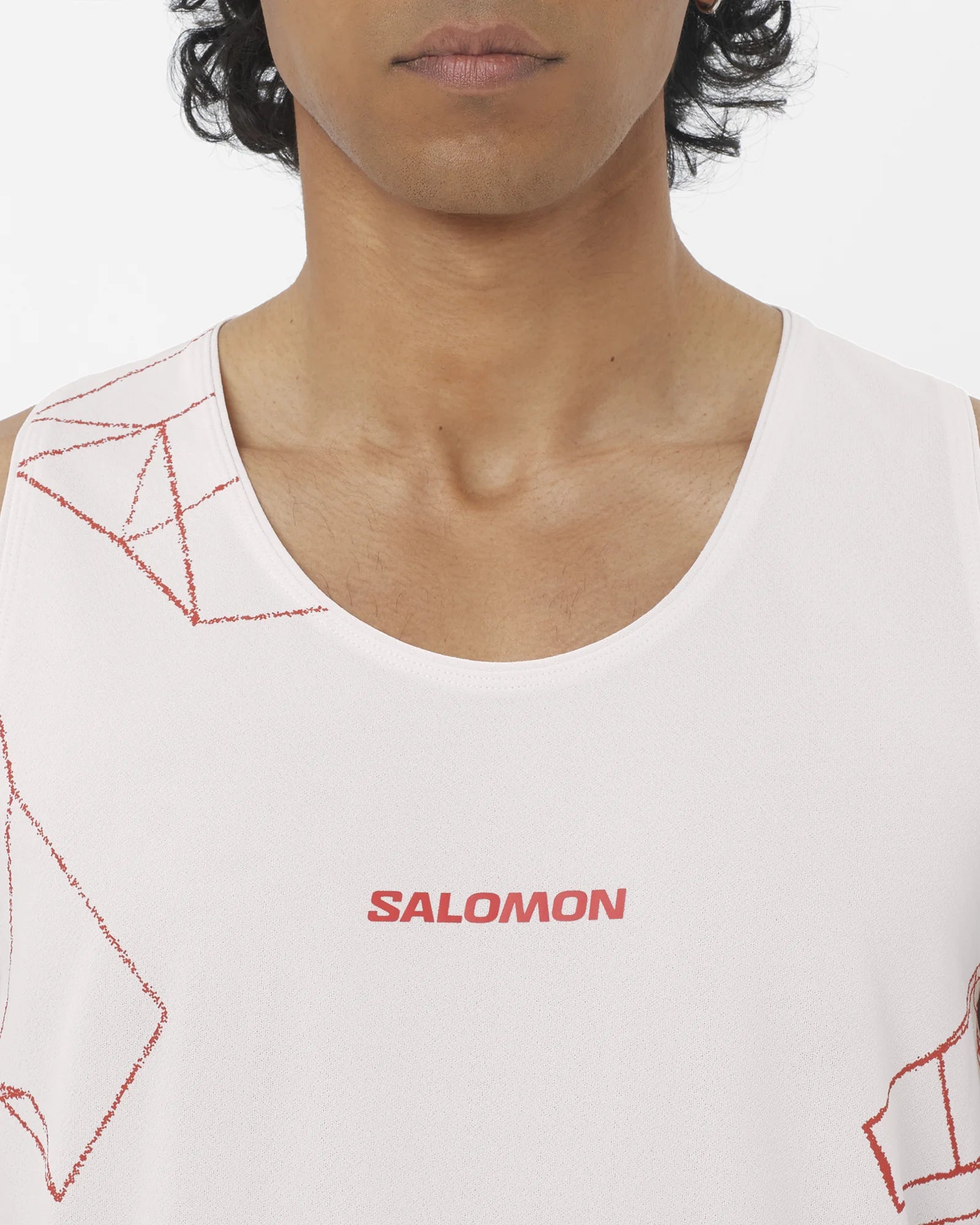 SALOMON S/LAB SPEED SINGLET H/M