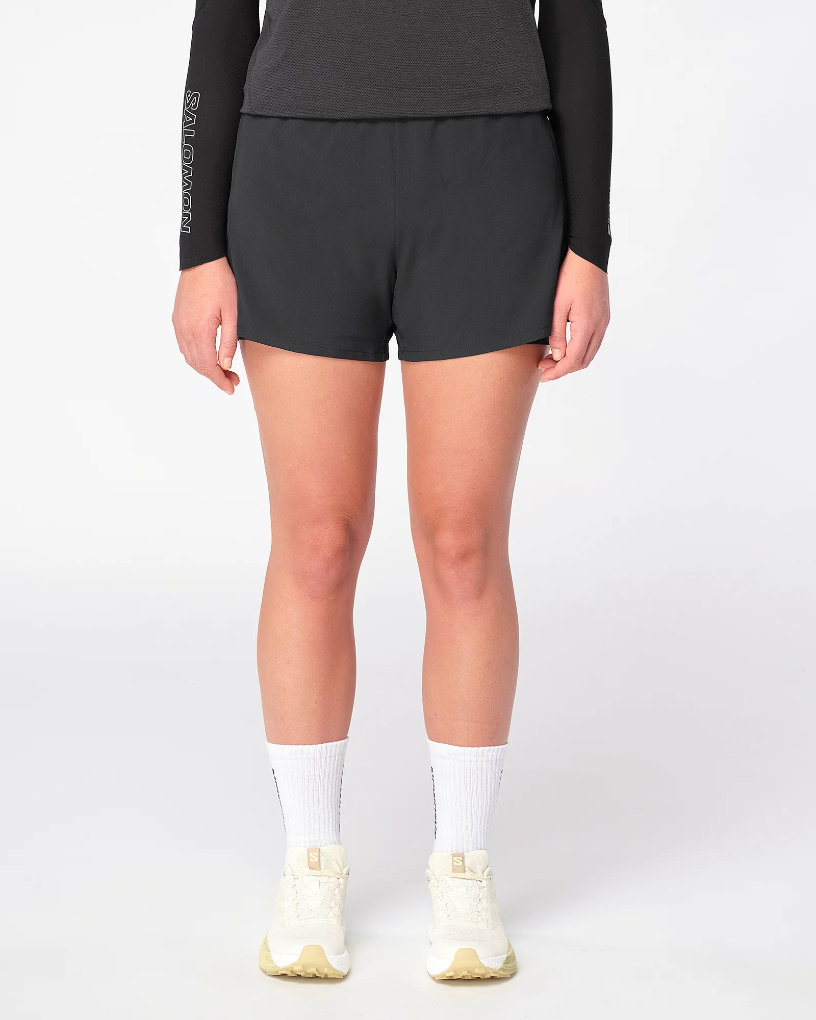 SALOMON SHAKEOUT CORE 2IN1 SHORT 4" F/W