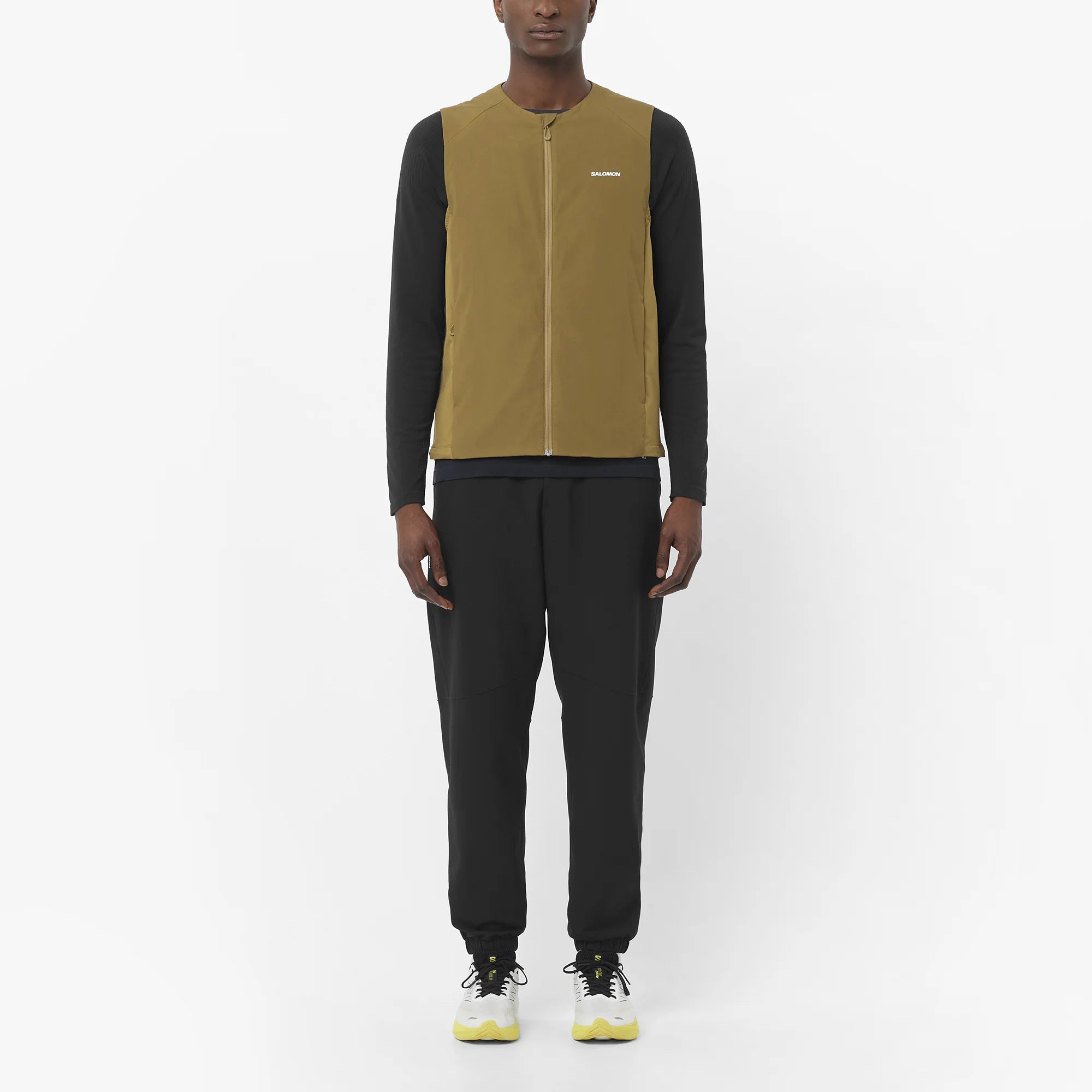 SALOMON SHAKEOUT CORE LS TEE H/M