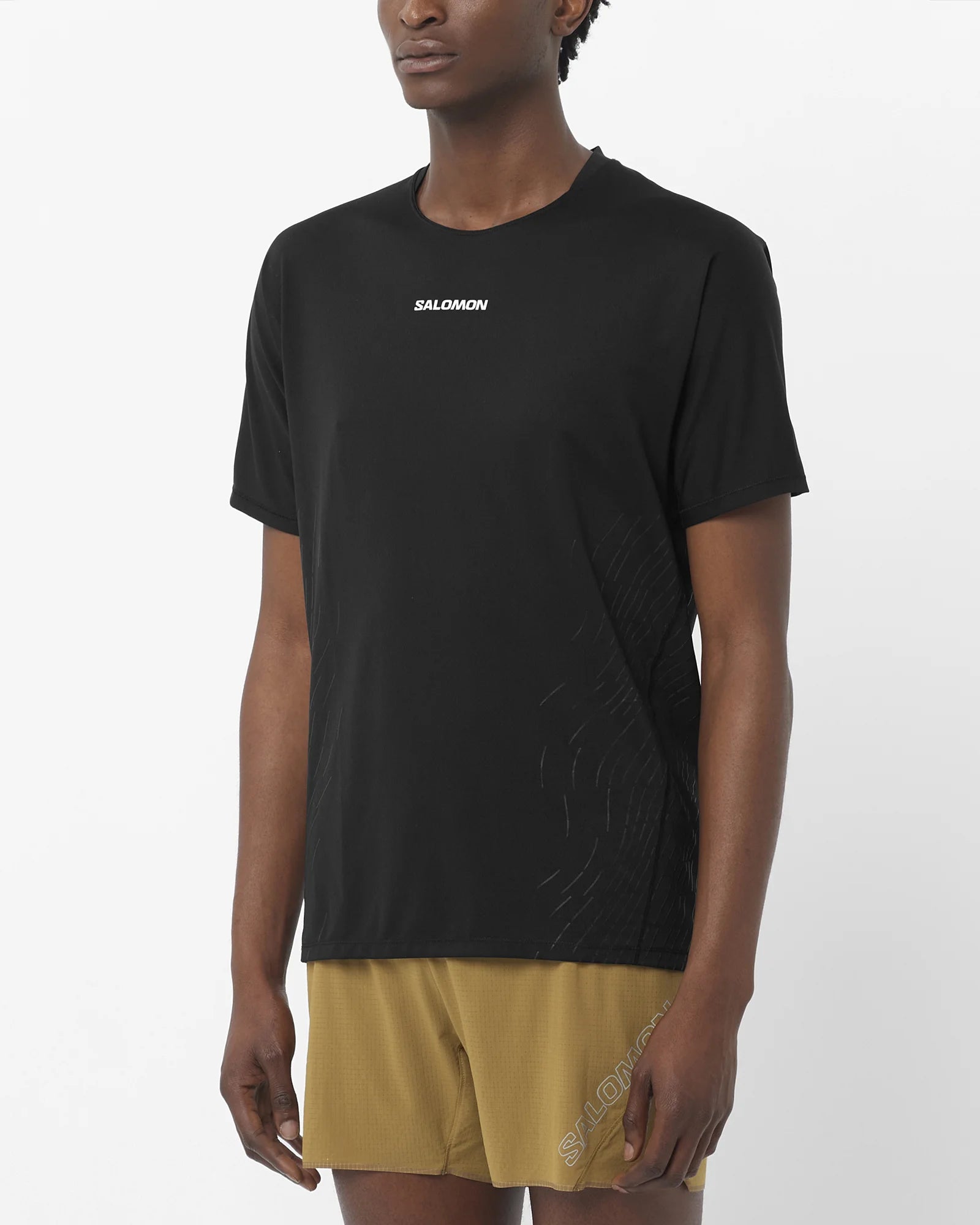 SALOMON SENSE AERO SS TEE GFX H/M