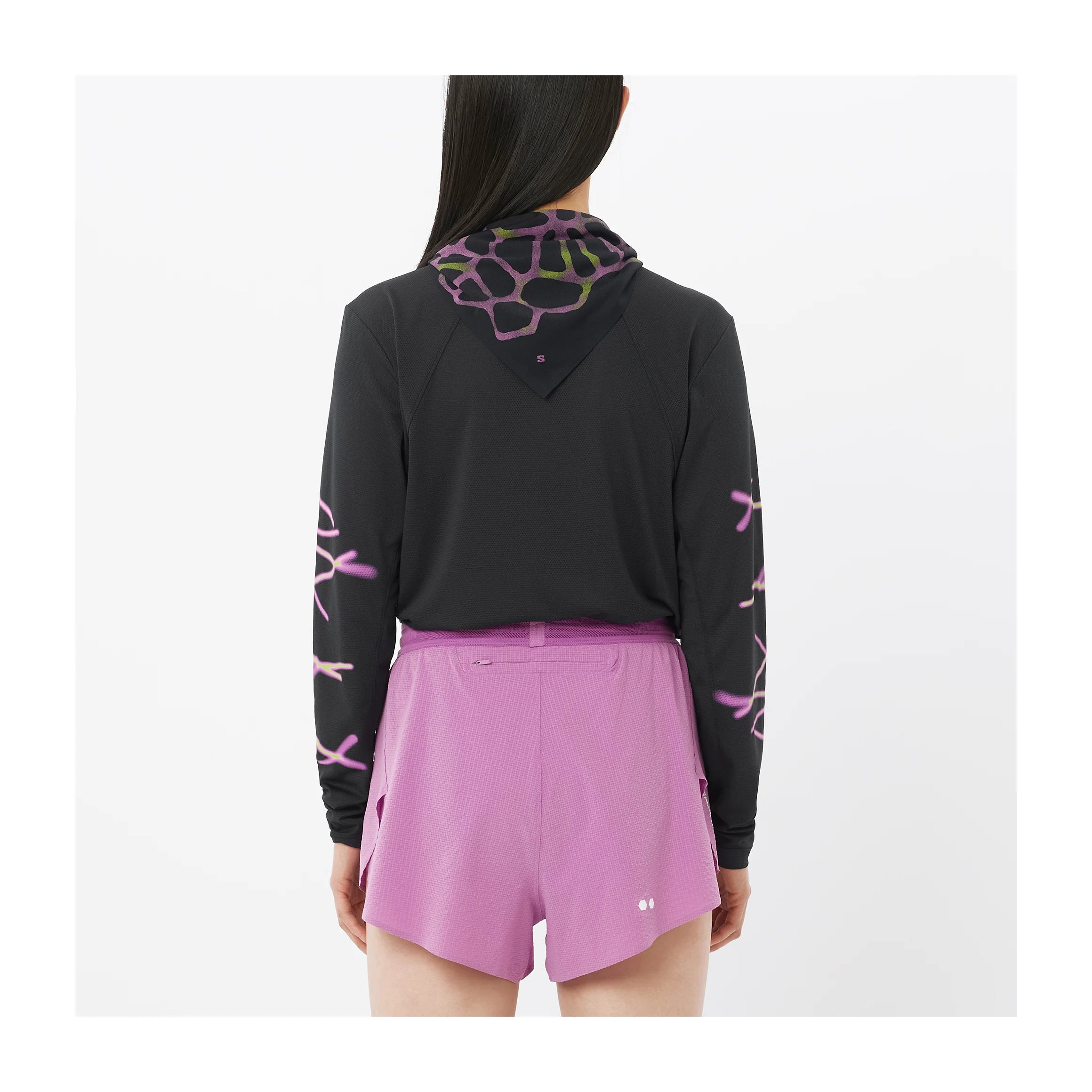 SALOMON SHKOUT CORE LS TEE GFX F/W