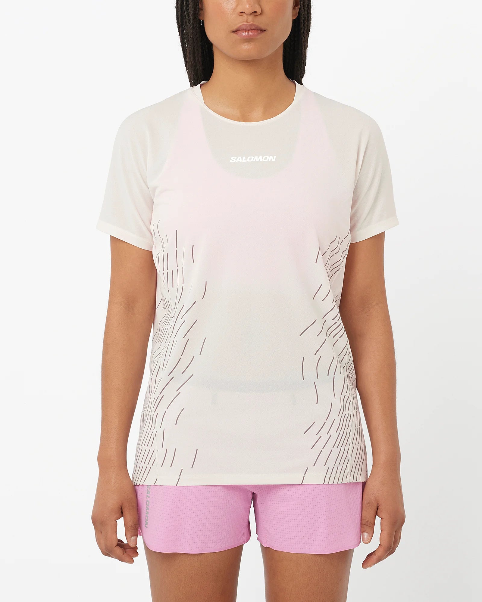 SALOMON SENSE AERO SS TEE GFX F/W