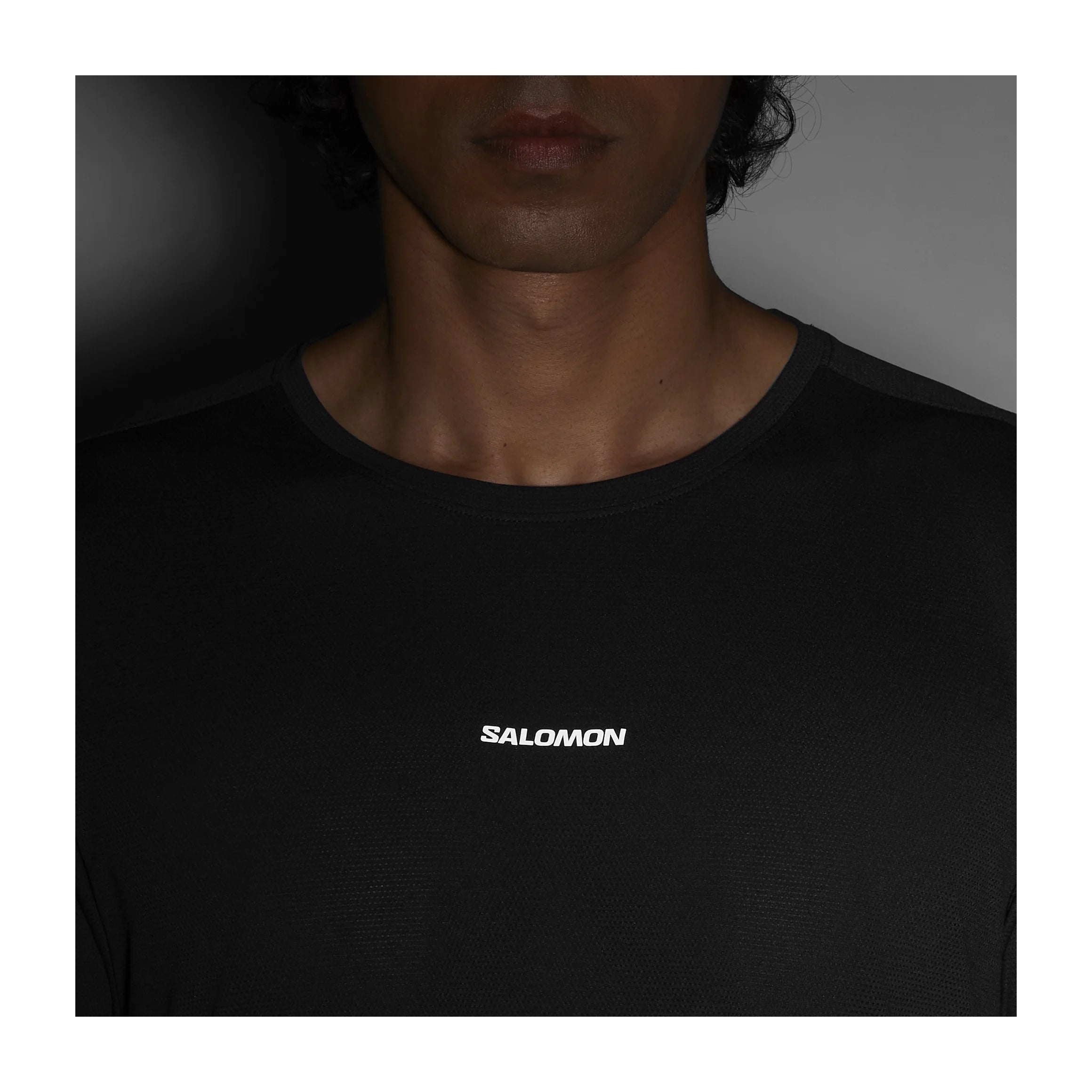 SALOMON SHKOUT CORE LS TEE GFX H/M
