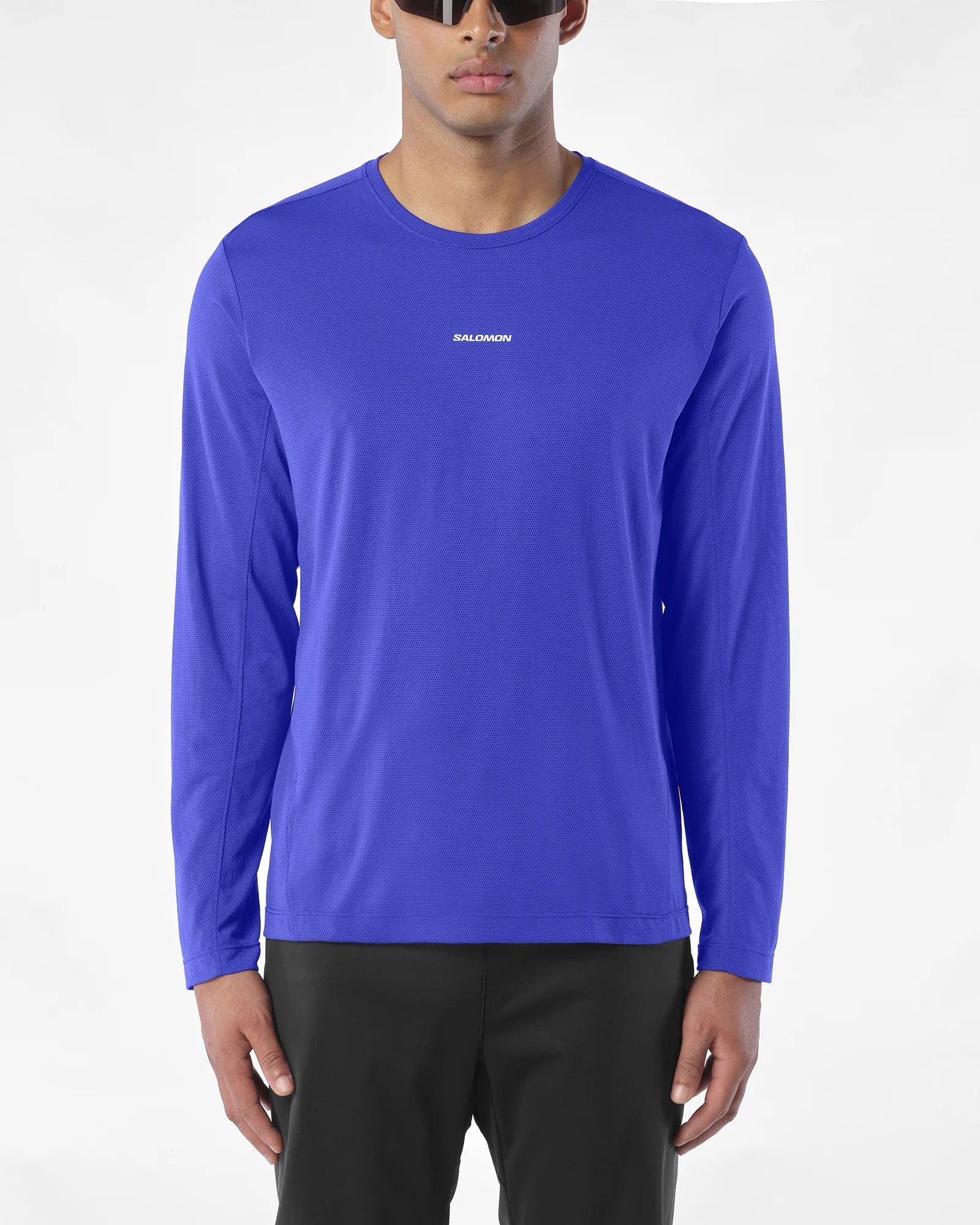 SALOMON SHAKEOUT CORE LS TEE H/M