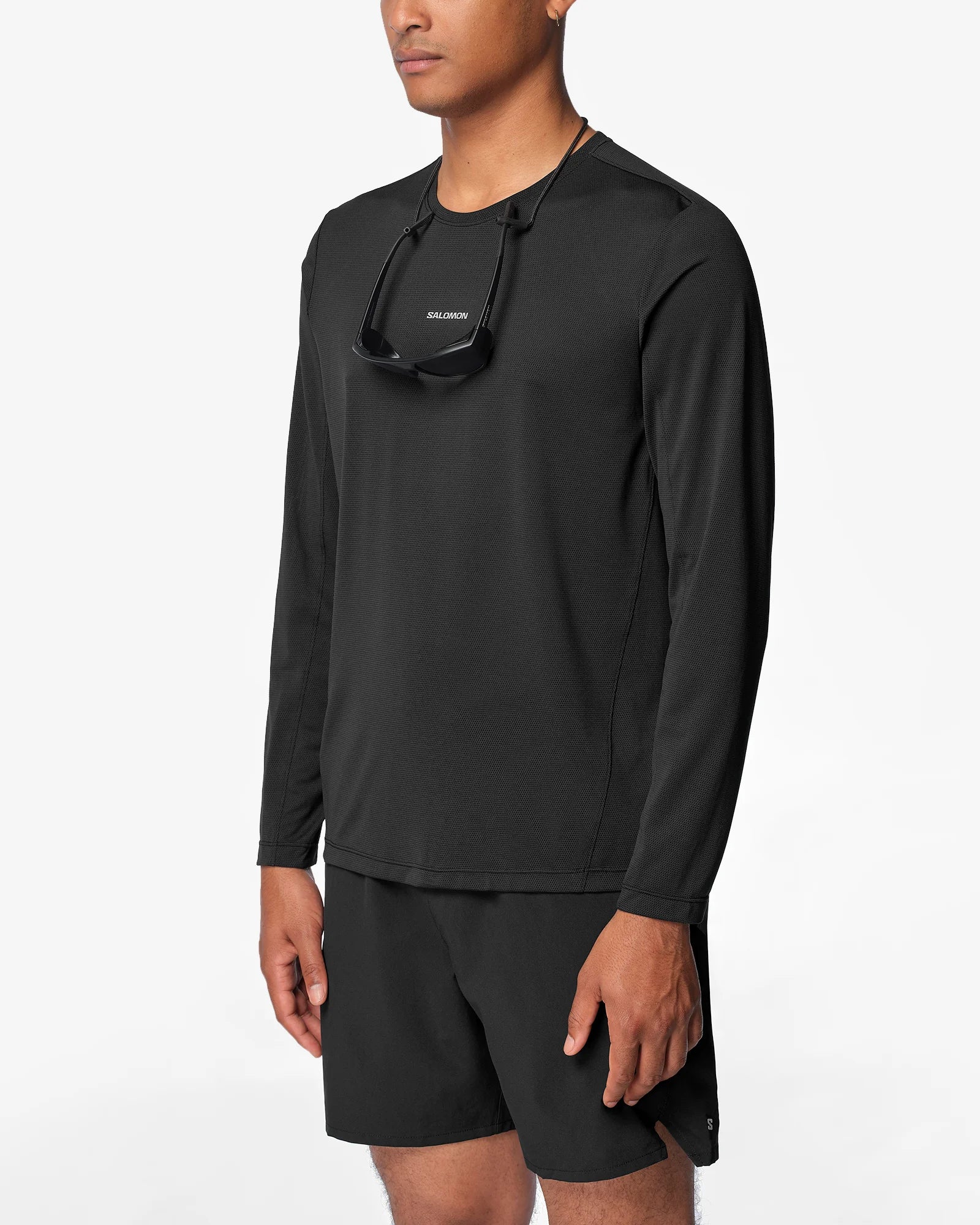SALOMON SHAKEOUT CORE LS TEE H/M
