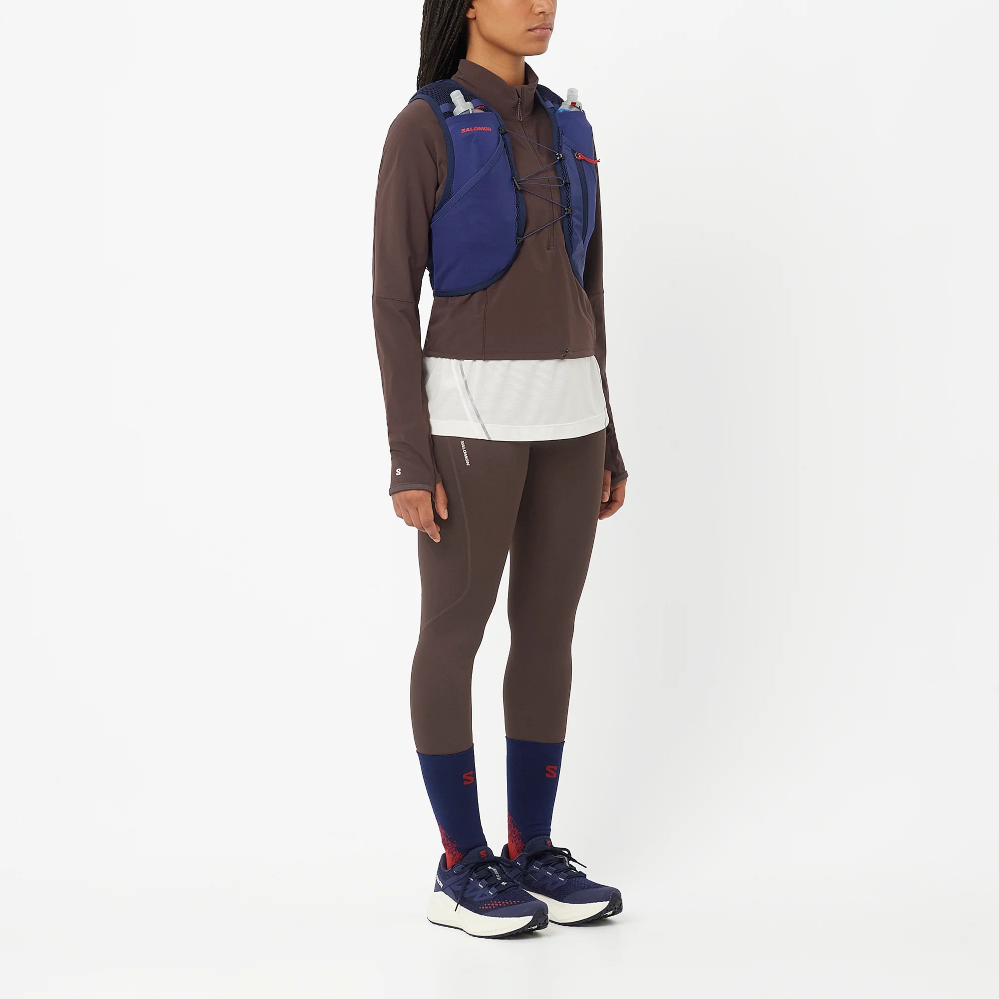 SALOMON SHAKEOUT CORE SS TEE F/W