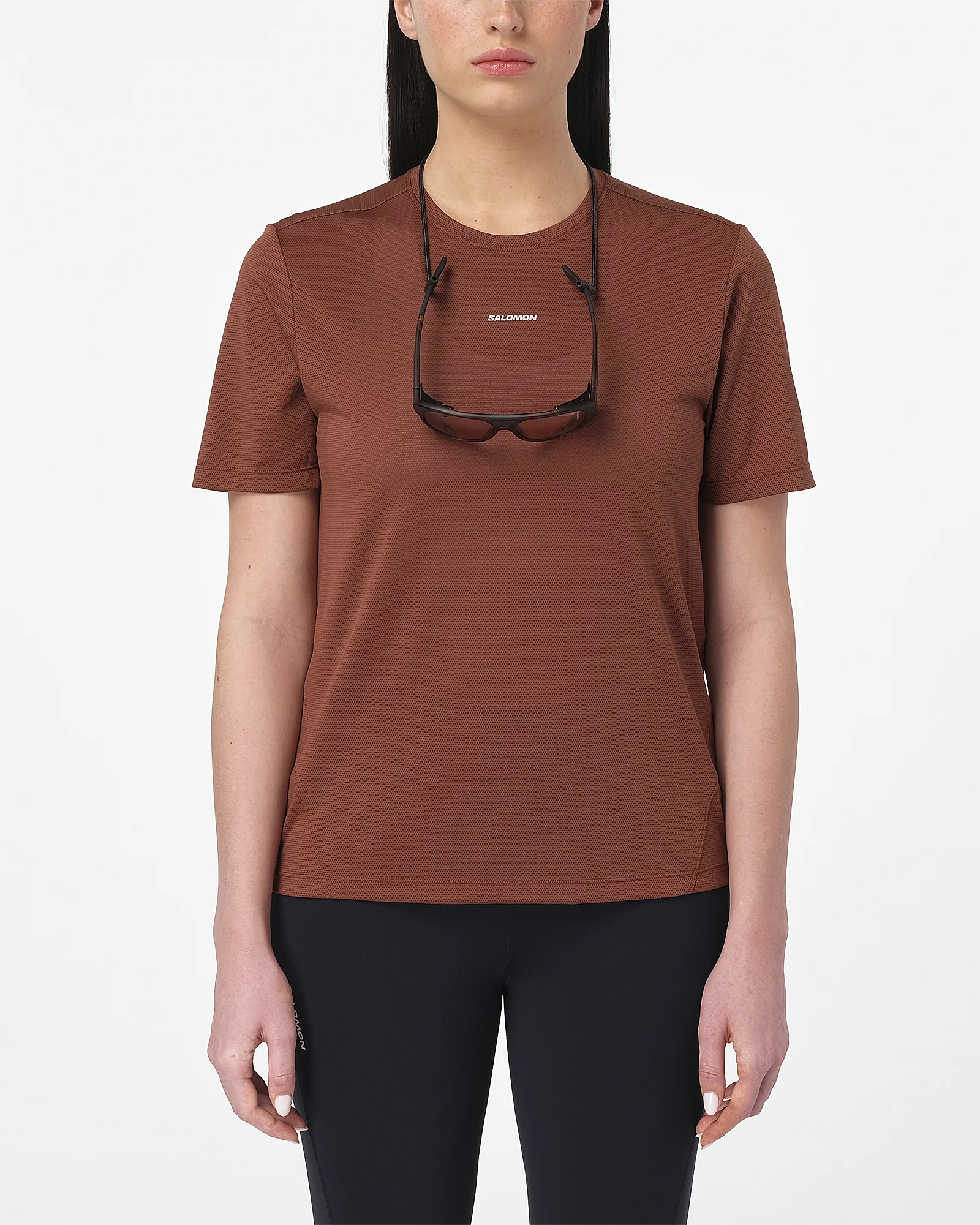 SALOMON SHAKEOUT CORE SS TEE F/W