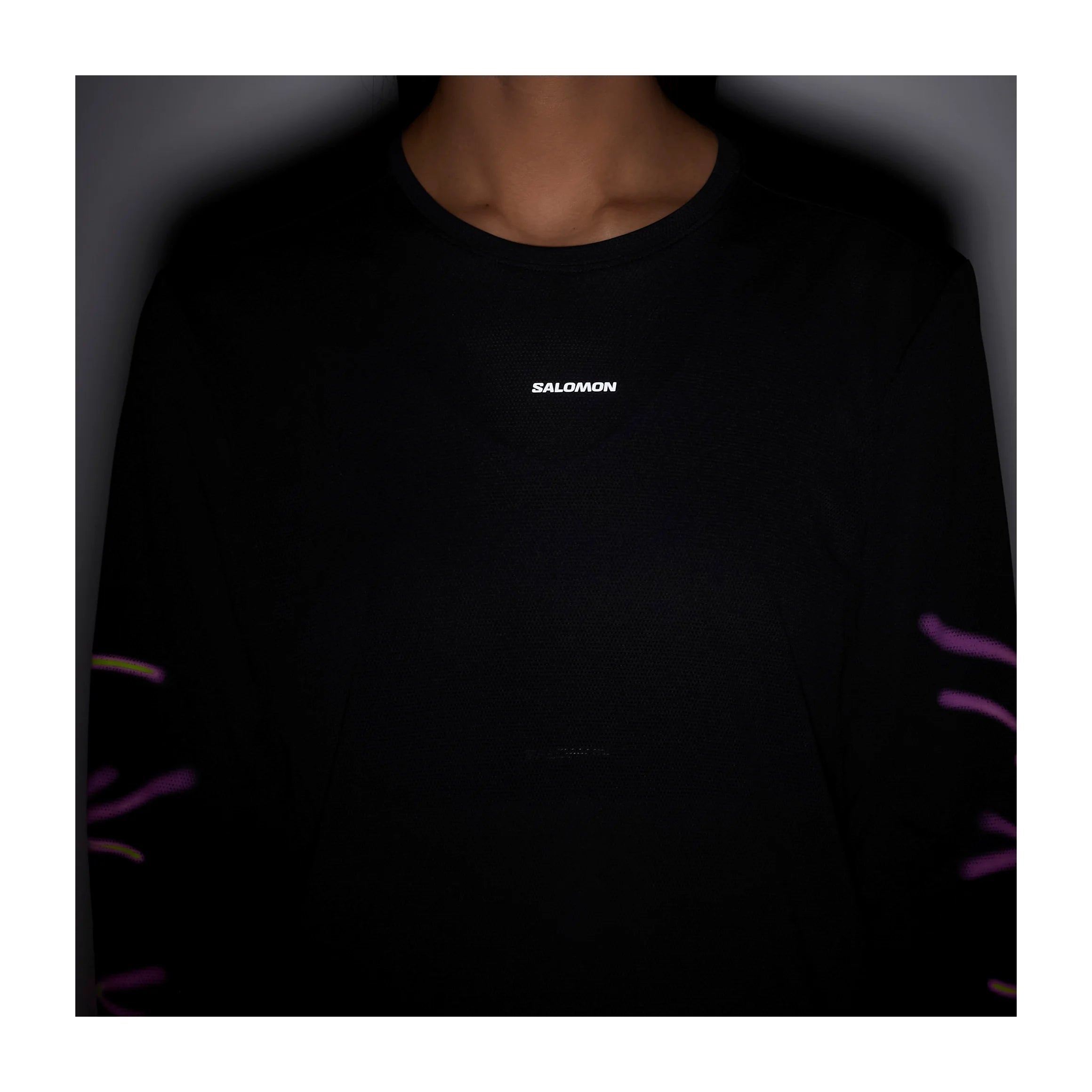 SALOMON SHKOUT CORE LS TEE GFX F/W