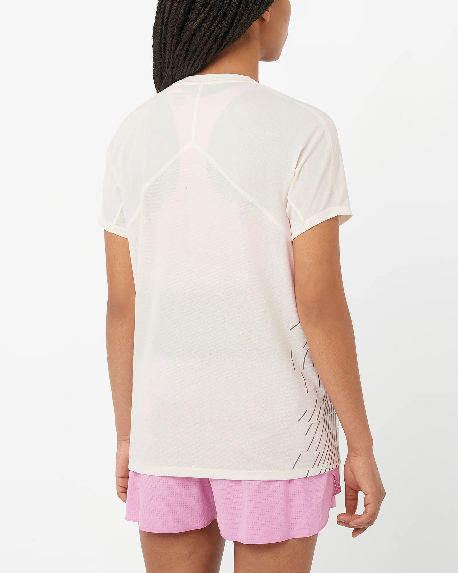 SALOMON SENSE AERO SS TEE GFX F/W