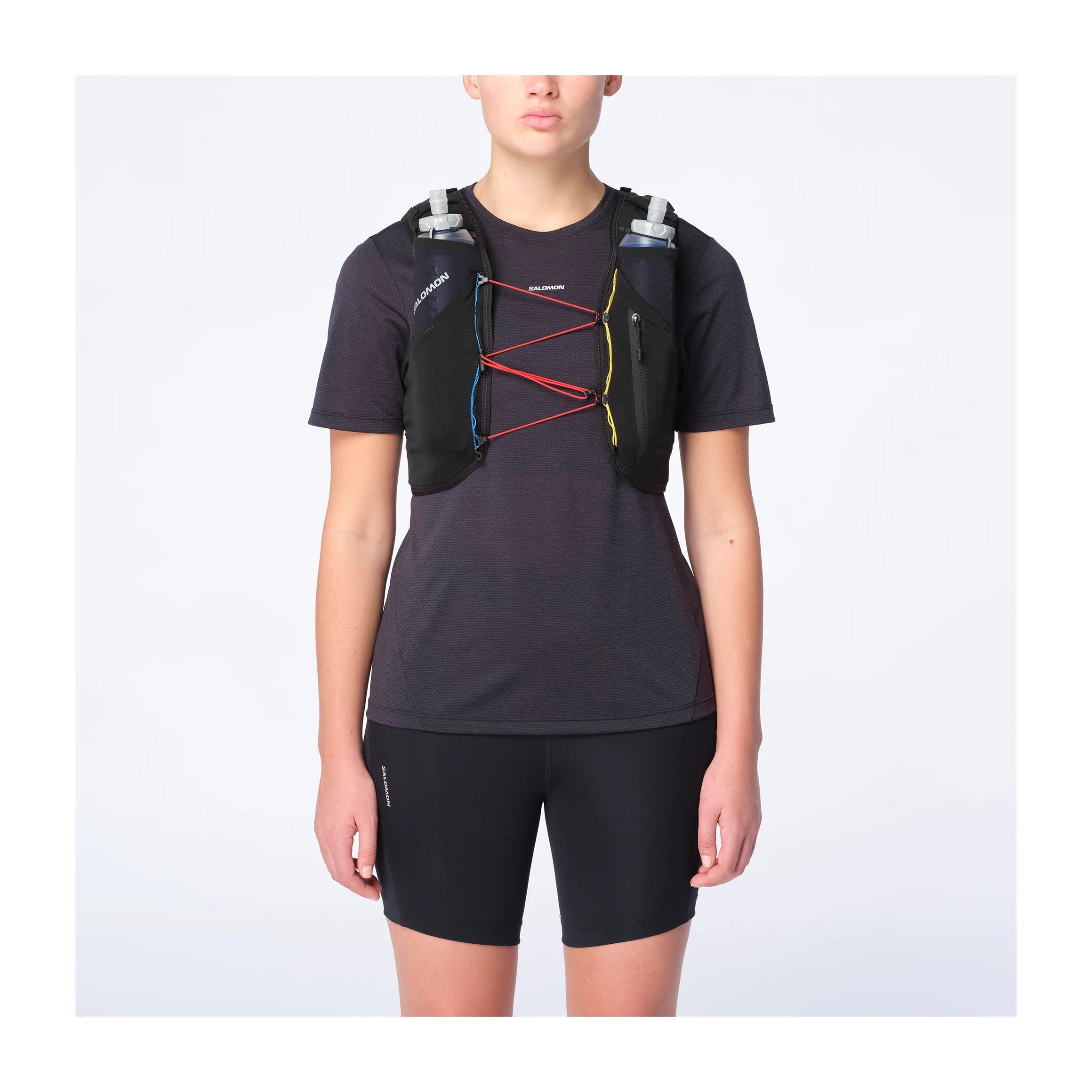 SALOMON ADV SKIN 5 RACE FLAG SET