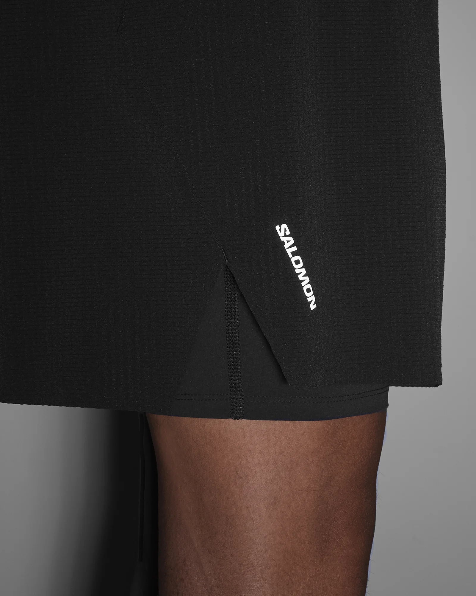 SALOMON SENSE AERO 2IN1 TRAIL SHORT 5" H/M