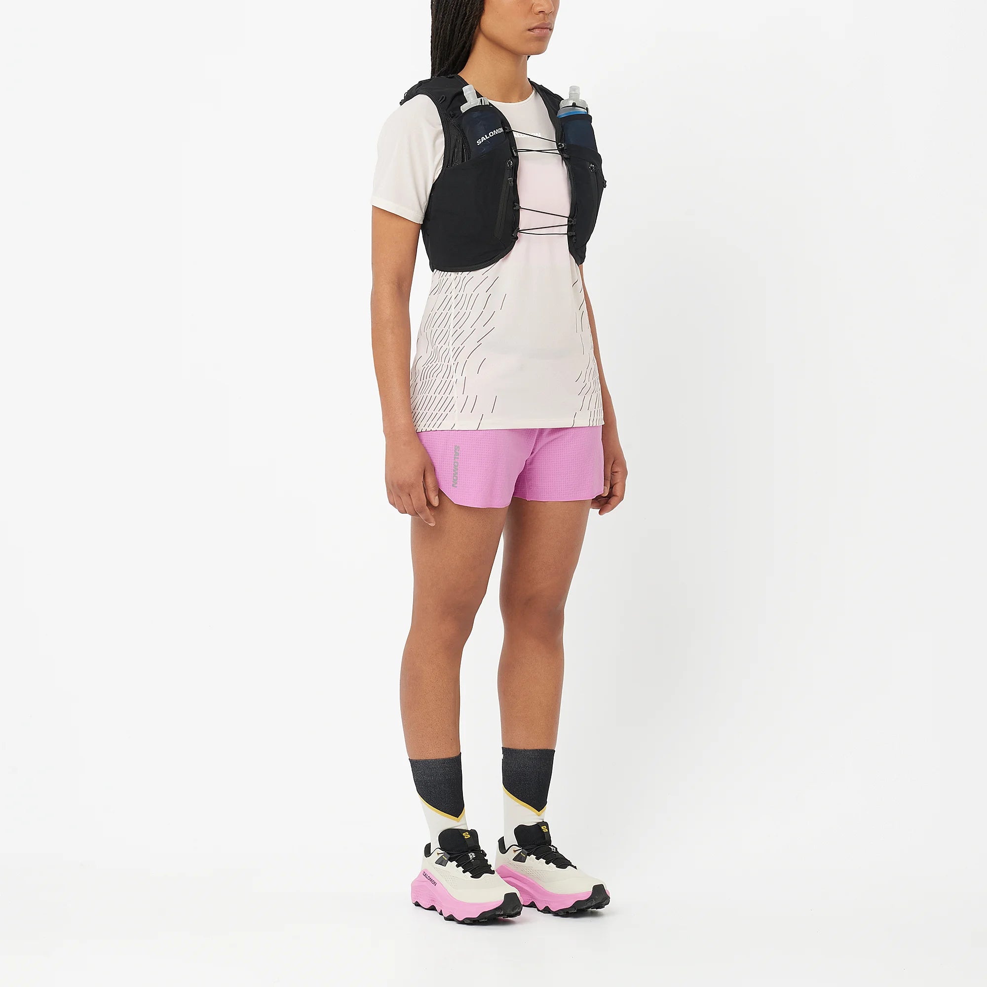 SALOMON SENSE AERO SS TEE GFX F/W