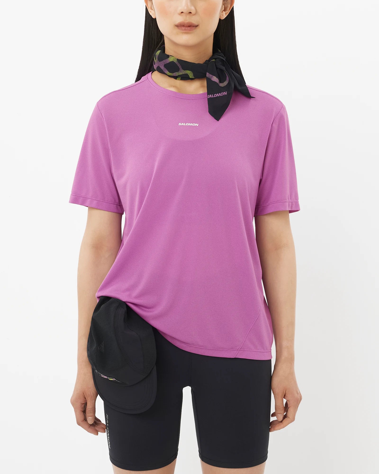 SALOMON SHAKEOUT CORE SS TEE F/W