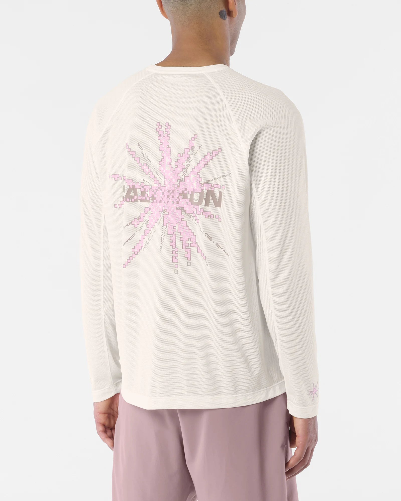 SALOMON SHAKEOUT CORE LS TEE GFX H/M