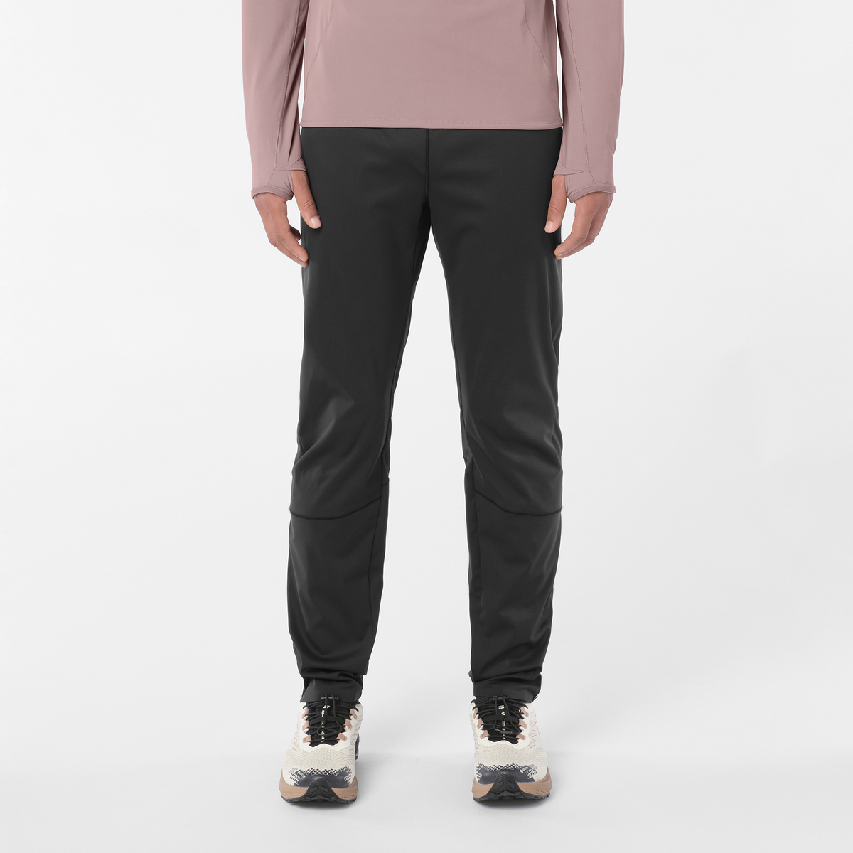 Salomon Sense Softshell pantalon homme, Deep Black, vue 1