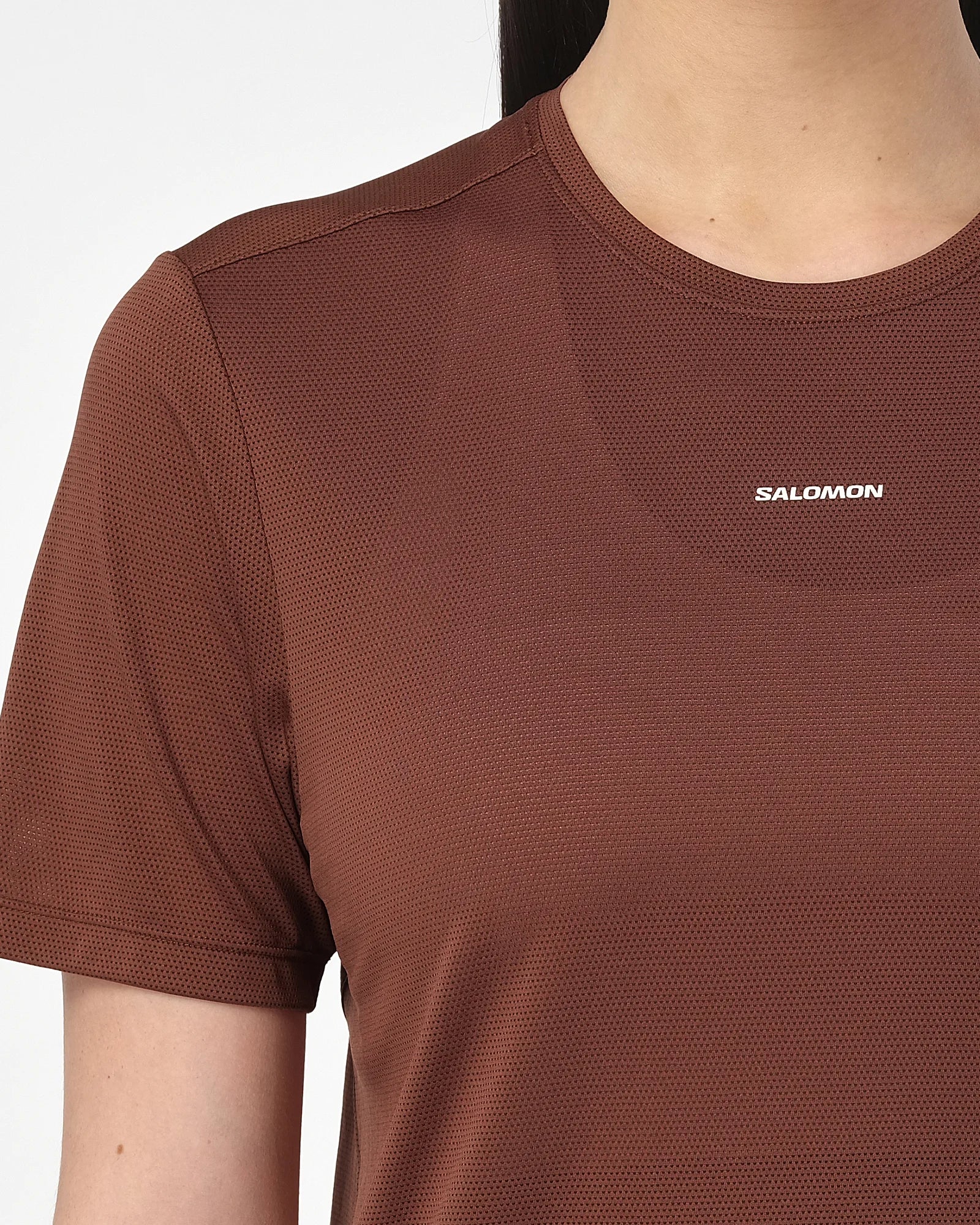 SALOMON SHAKEOUT CORE SS TEE F/W