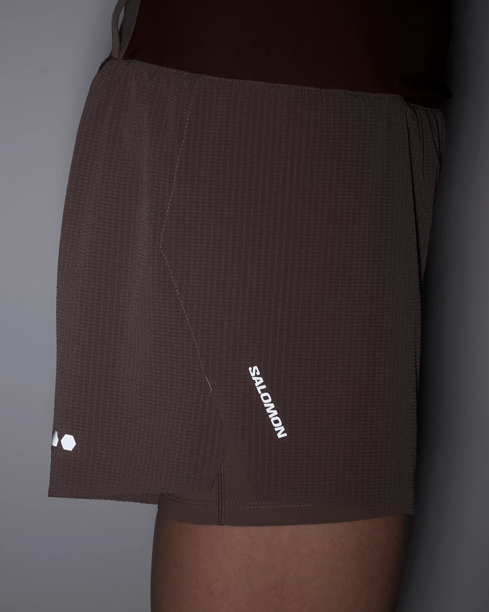 SALOMON SENSE AERO 2IN1 TRAIL SHORT 4" F/W