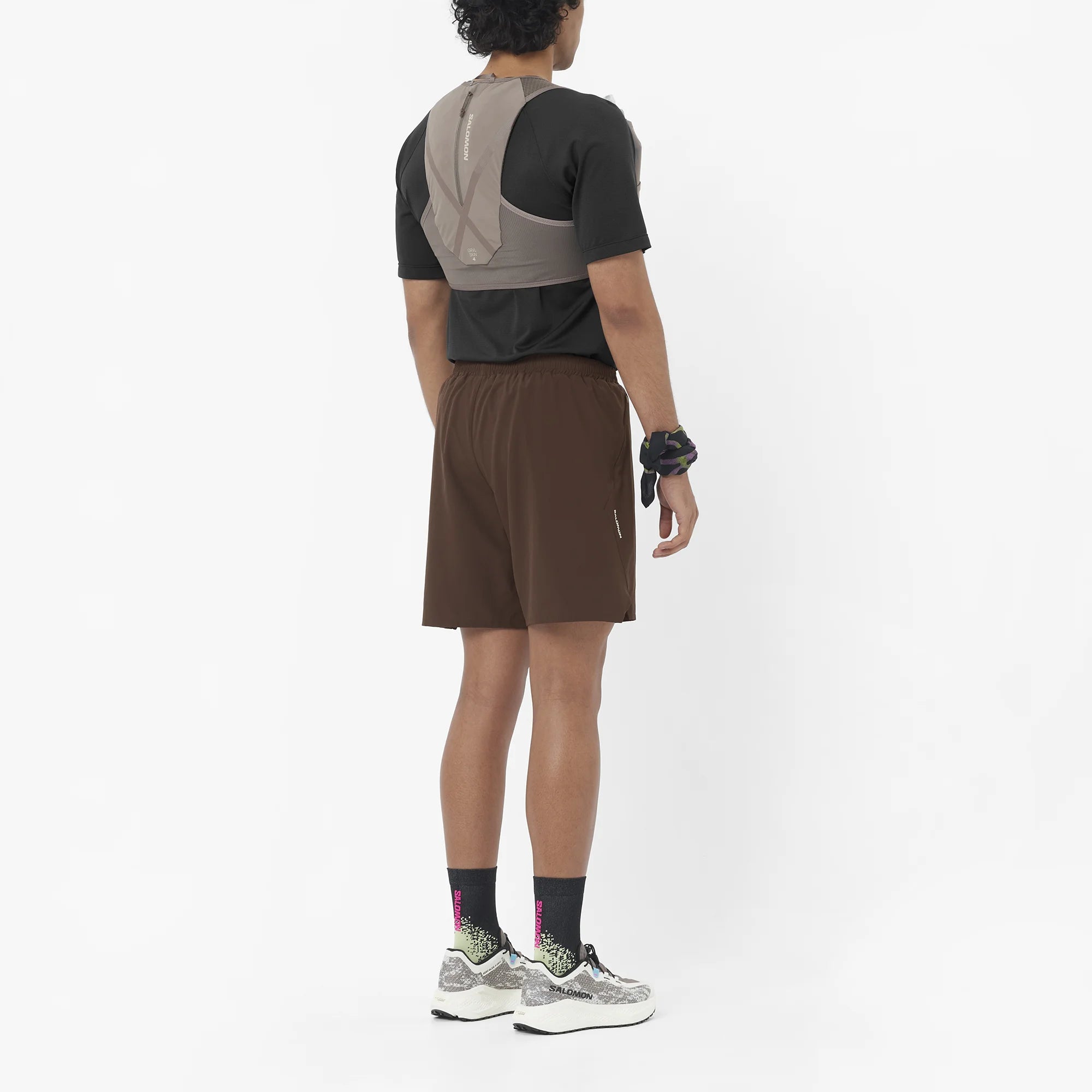 SALOMON SHAKEOUT CORE 2IN1 SHORT 7" H/M