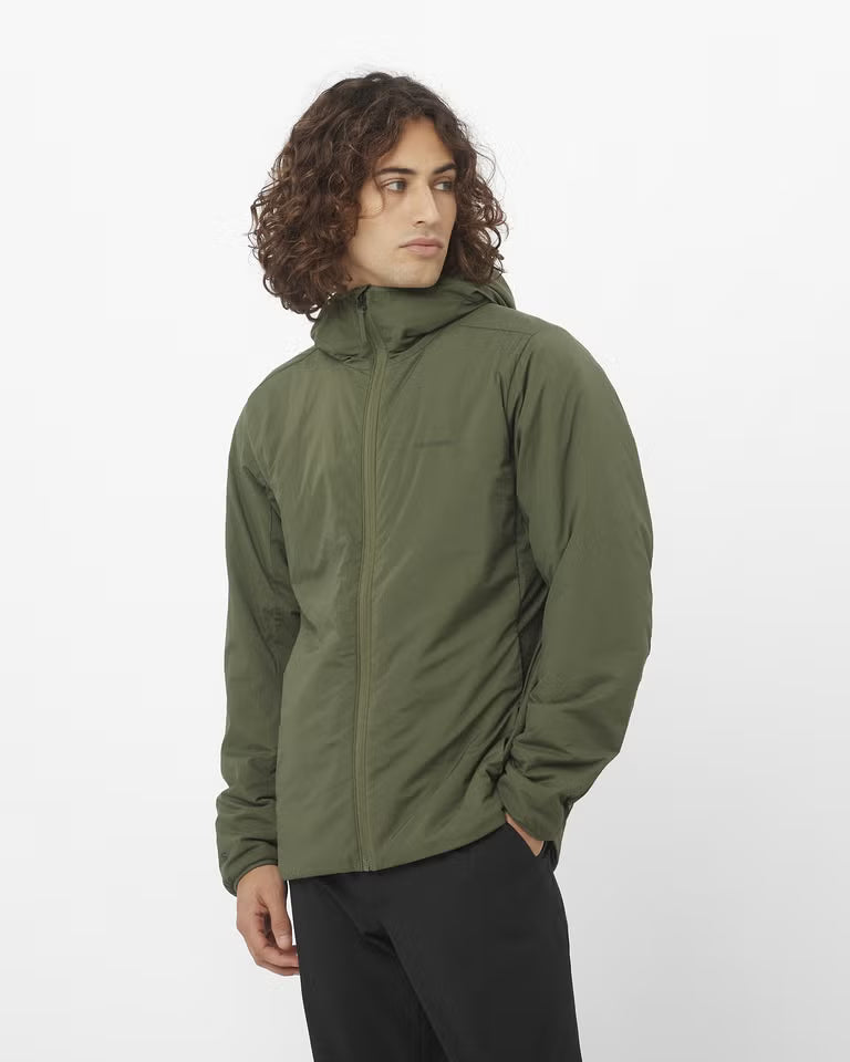 SALOMON MOUNTAIN FLEX JKT HD H/M