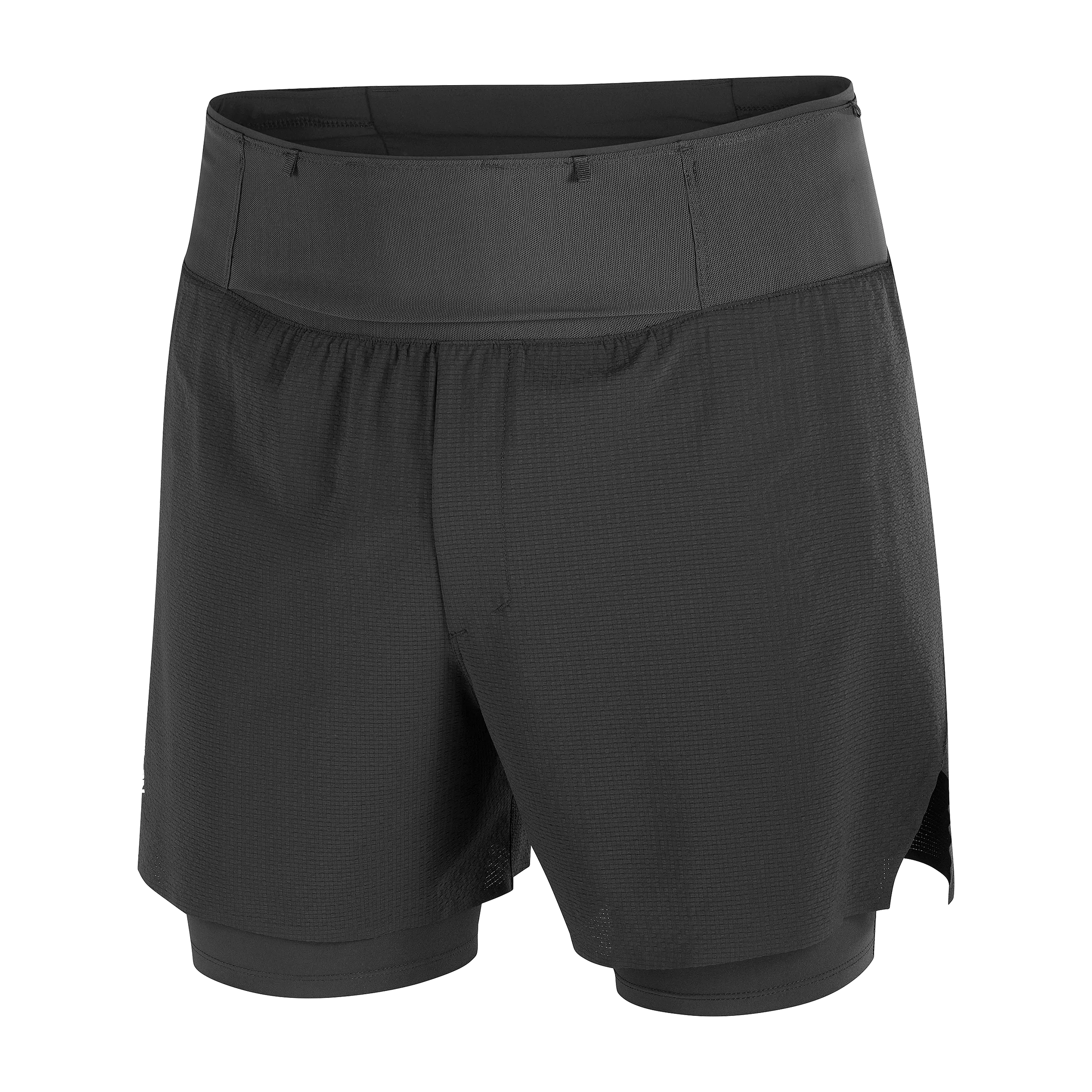 SALOMON SENSE AERO 2IN1 TRAIL SHORT 5" H/M