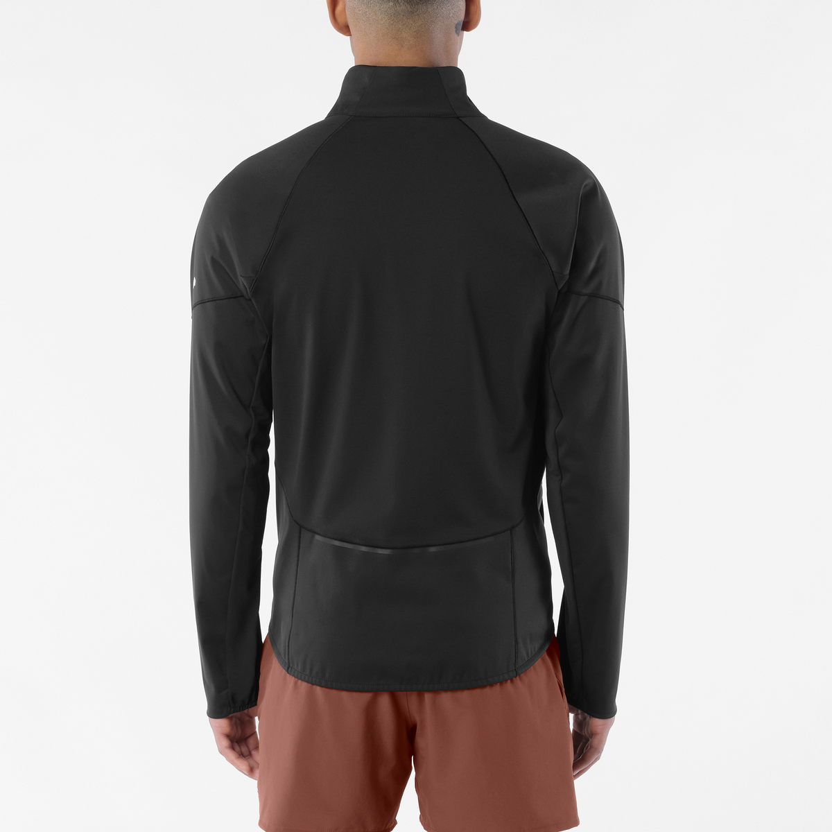 Salomon Sense Softshell manteau homme, Deep Black, vue 2
