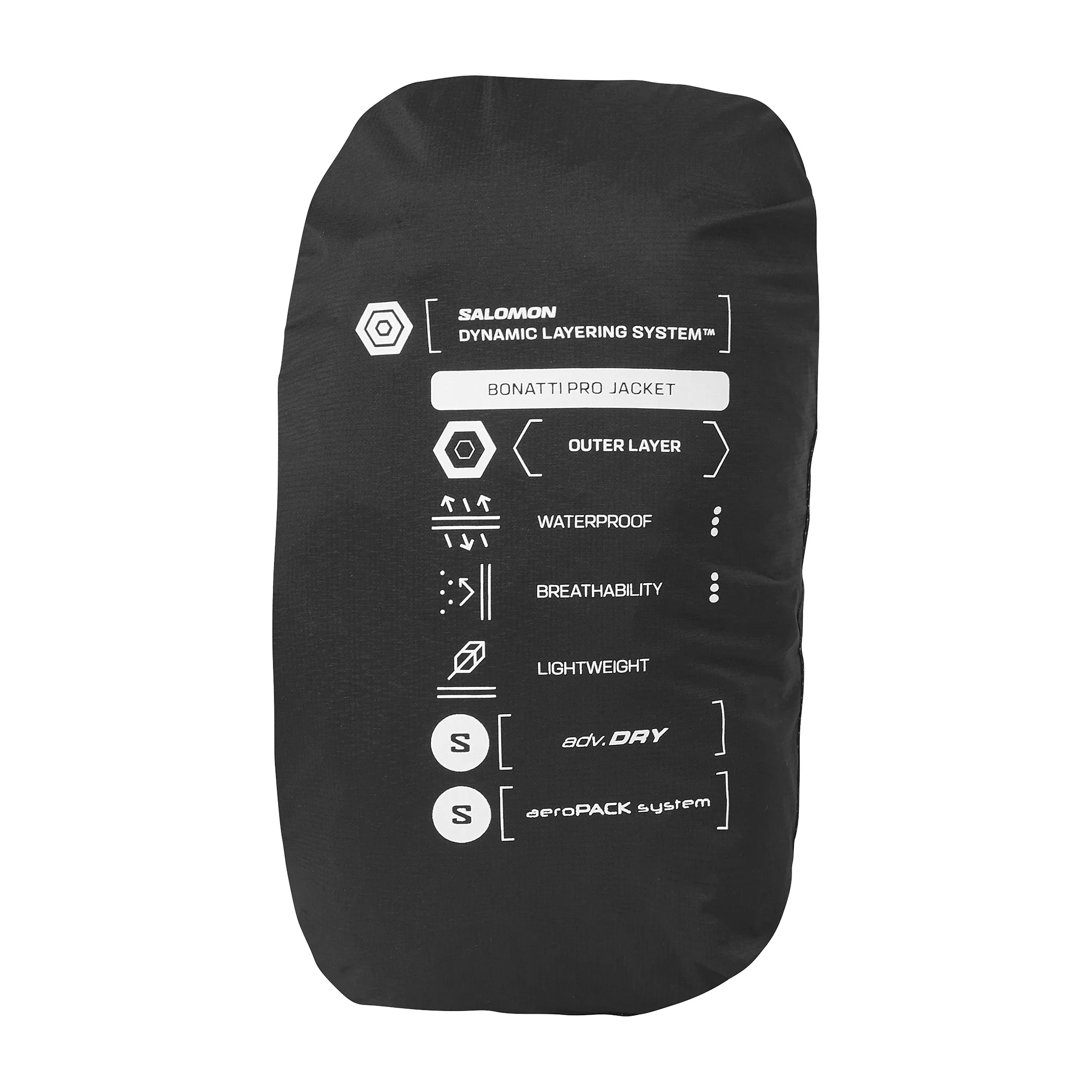 SALOMON BONATTI PRO JACKET F/W