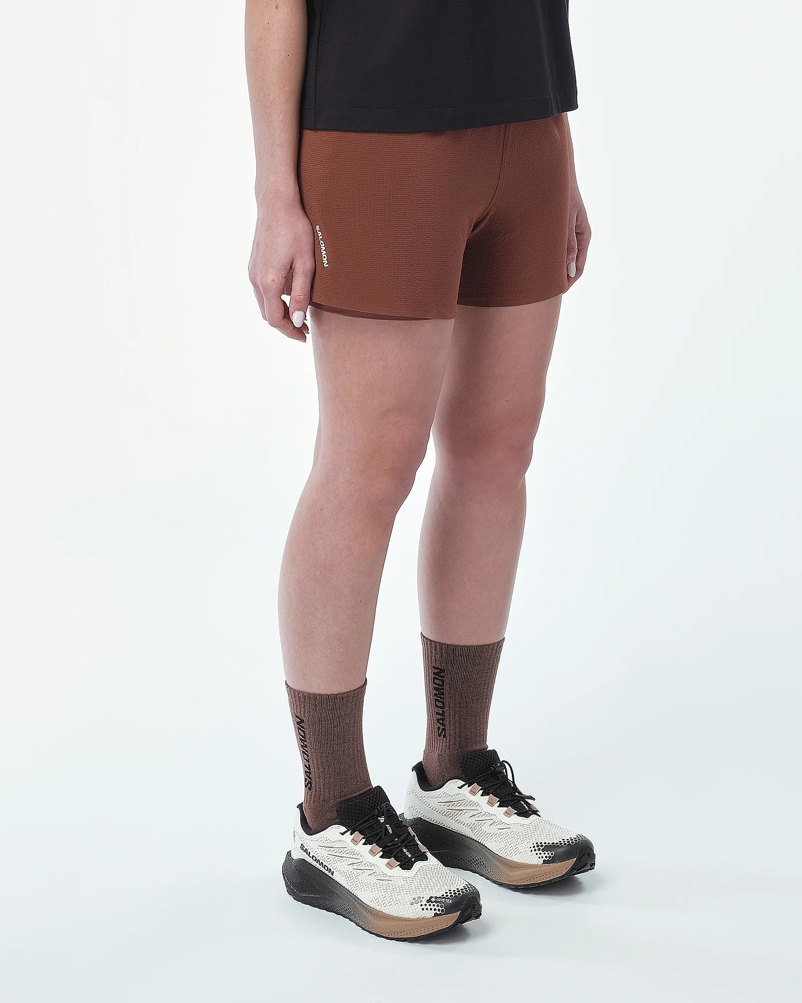 SALOMON SENSE AERO 2IN1 TRAIL SHORT 5" F/W