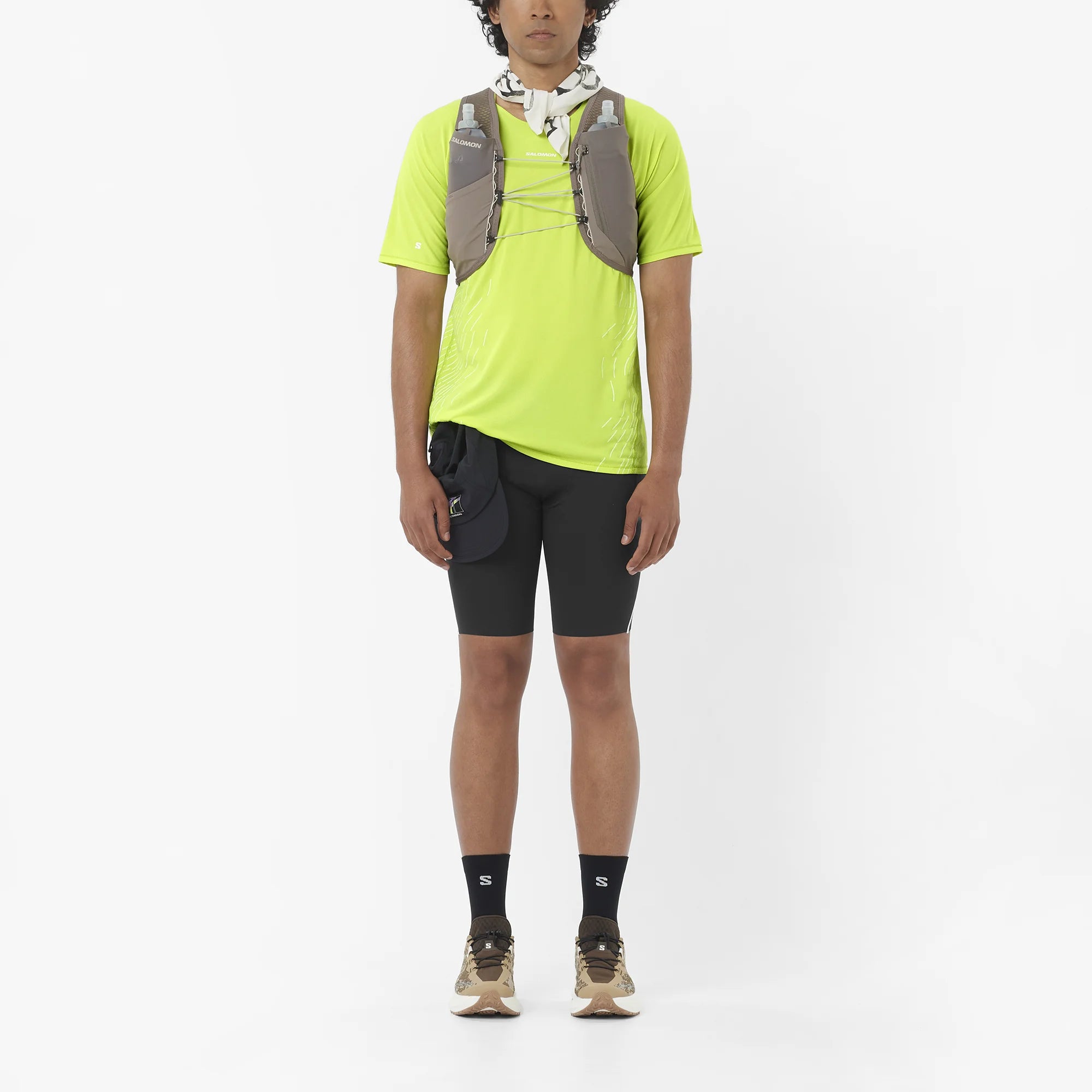 SALOMON SENSE AERO SS TEE GFX H/M