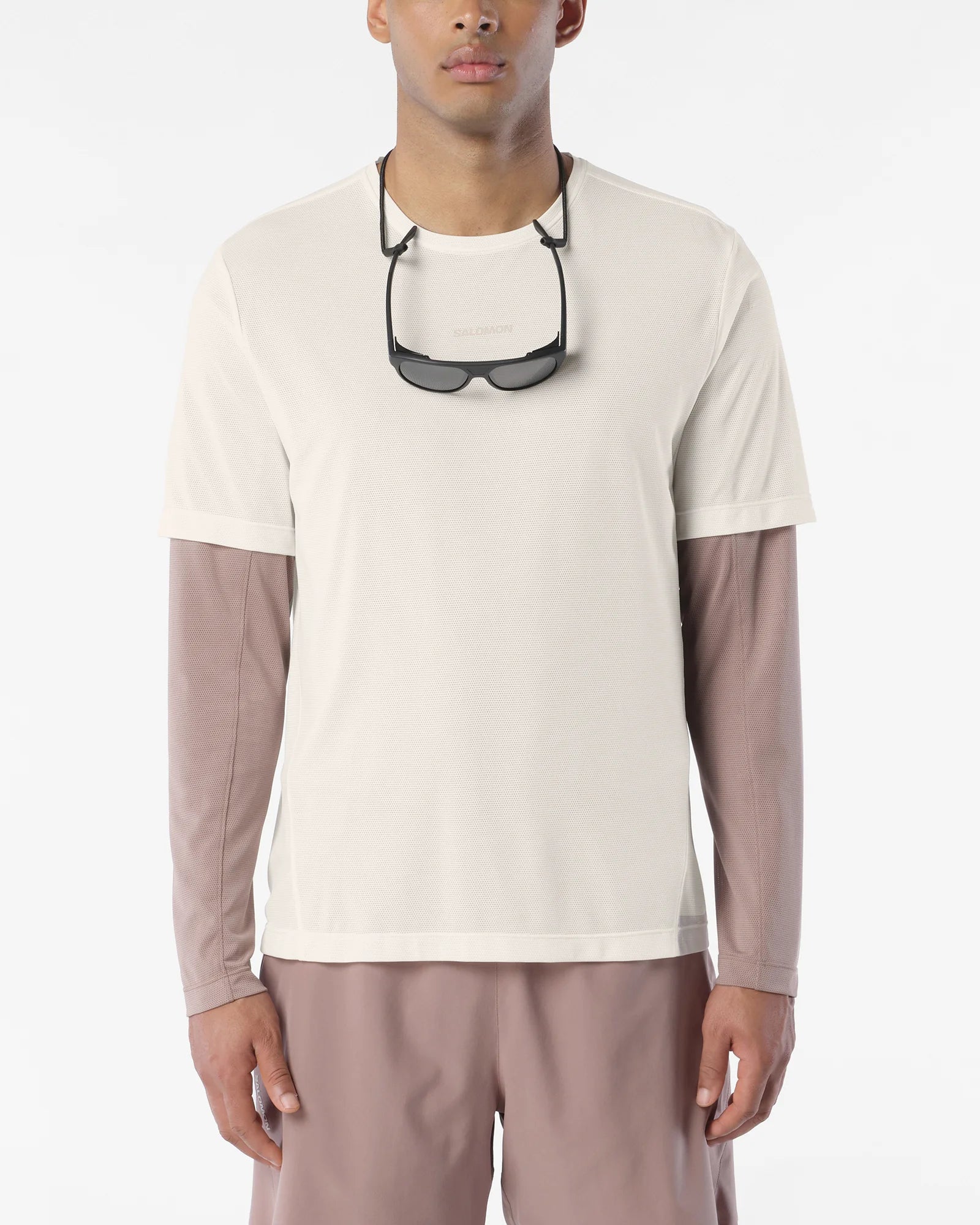 SALOMON SHAKEOUT CORE SS TEE GFX H/M